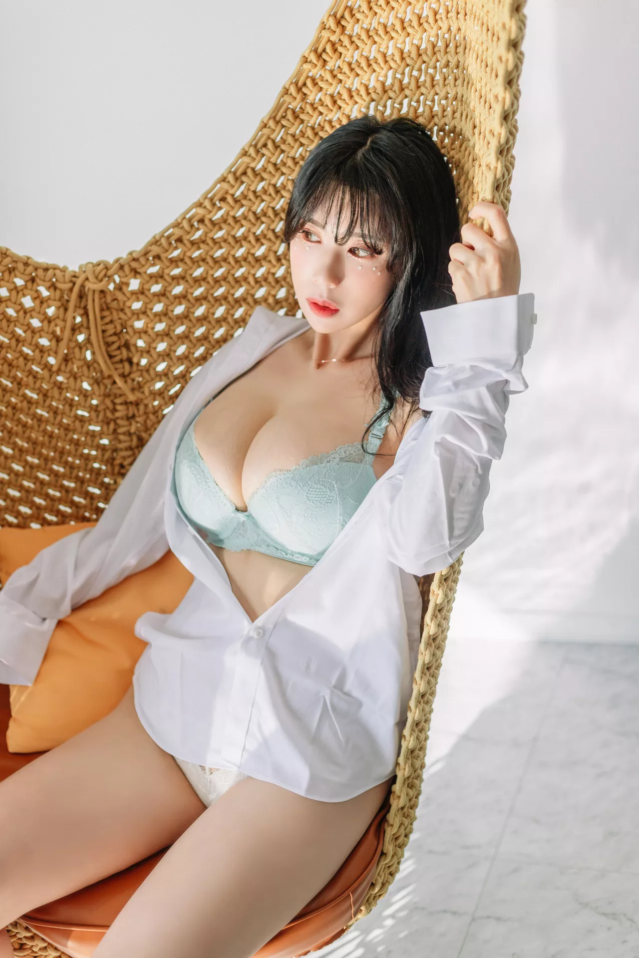 Sia【棒子 (39P) White Angel 摄影集】 Paranhosu仙女