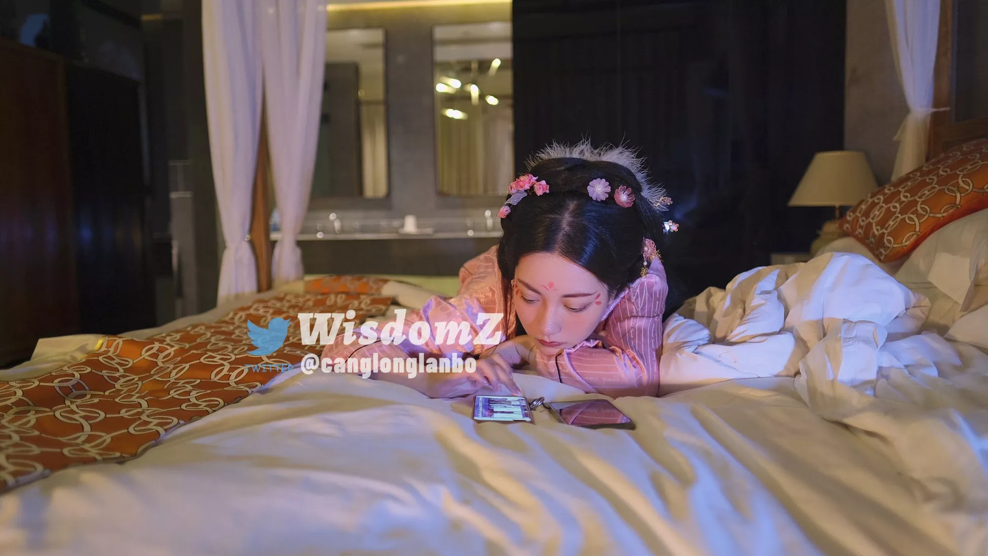 WISDOMZ 收集 微博 优秀写真美图 福利姬 作品