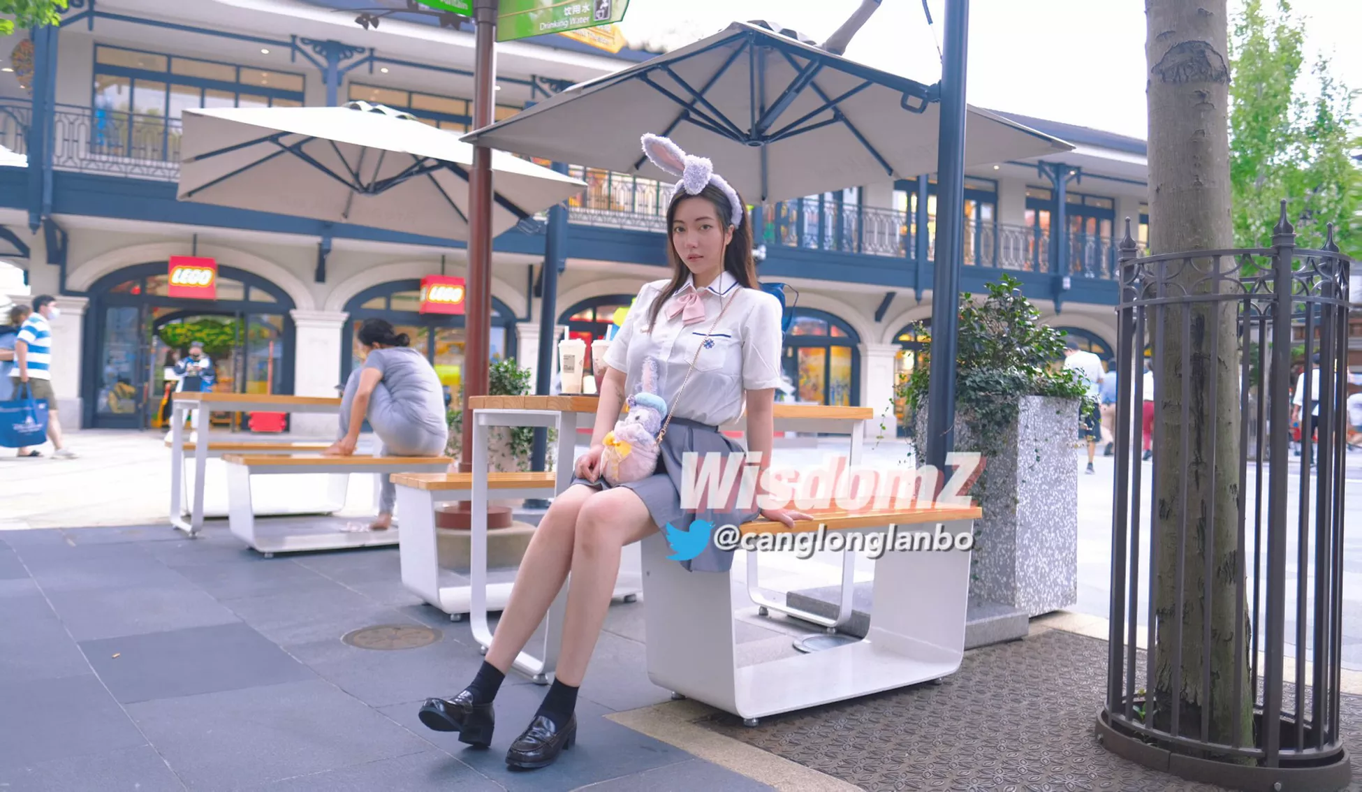 WISDOMZ 收集 微博 优秀写真美图 福利姬 作品