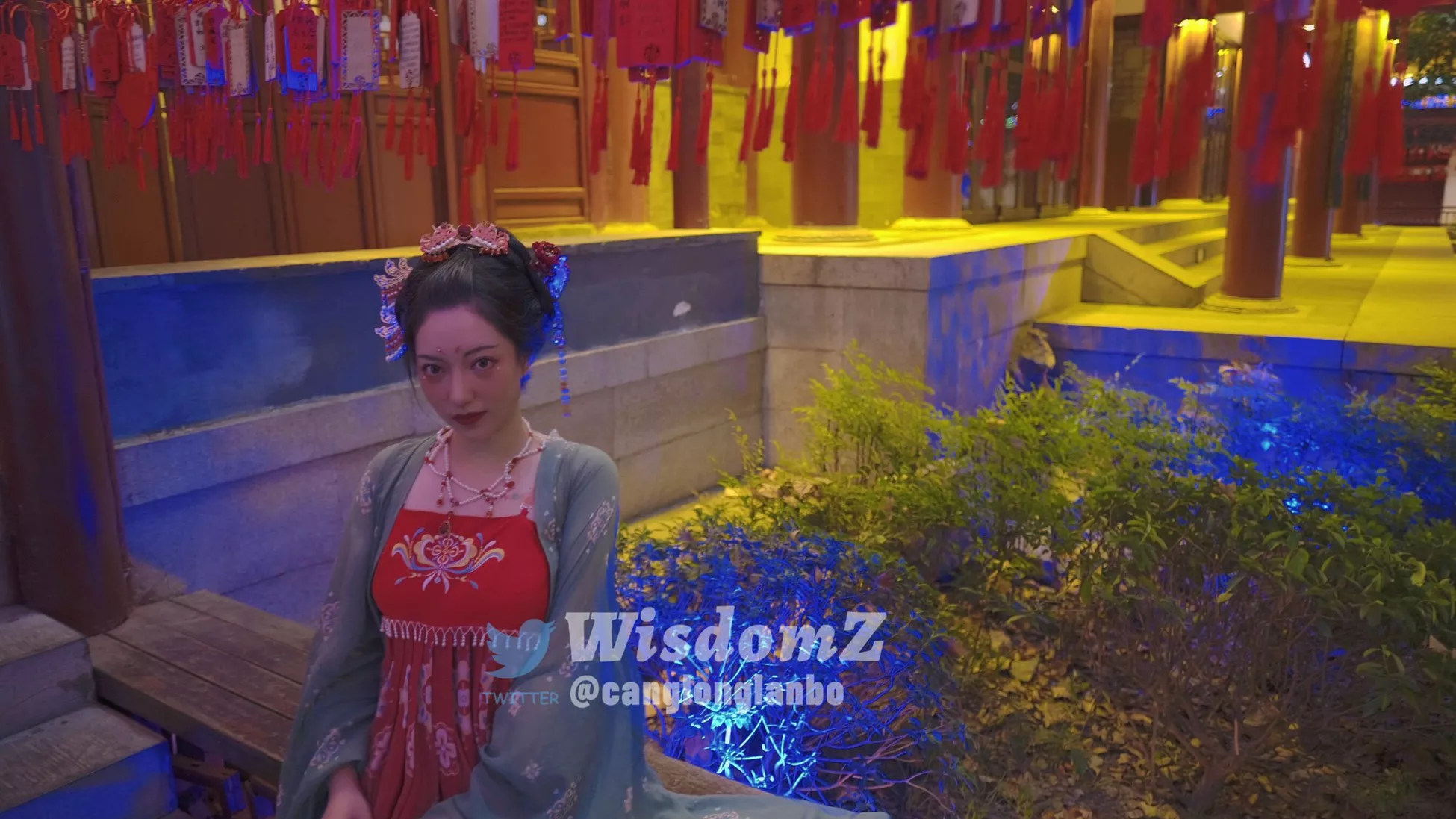 WISDOMZ 收集 微博 优秀写真美图 福利姬 作品