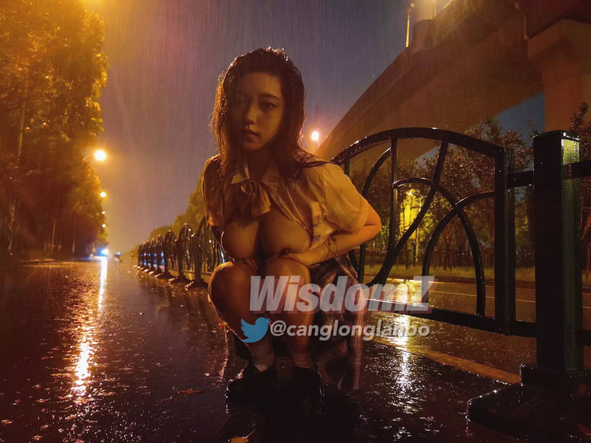 WISDOMZ 收集 微博 优秀写真美图 福利姬 作品