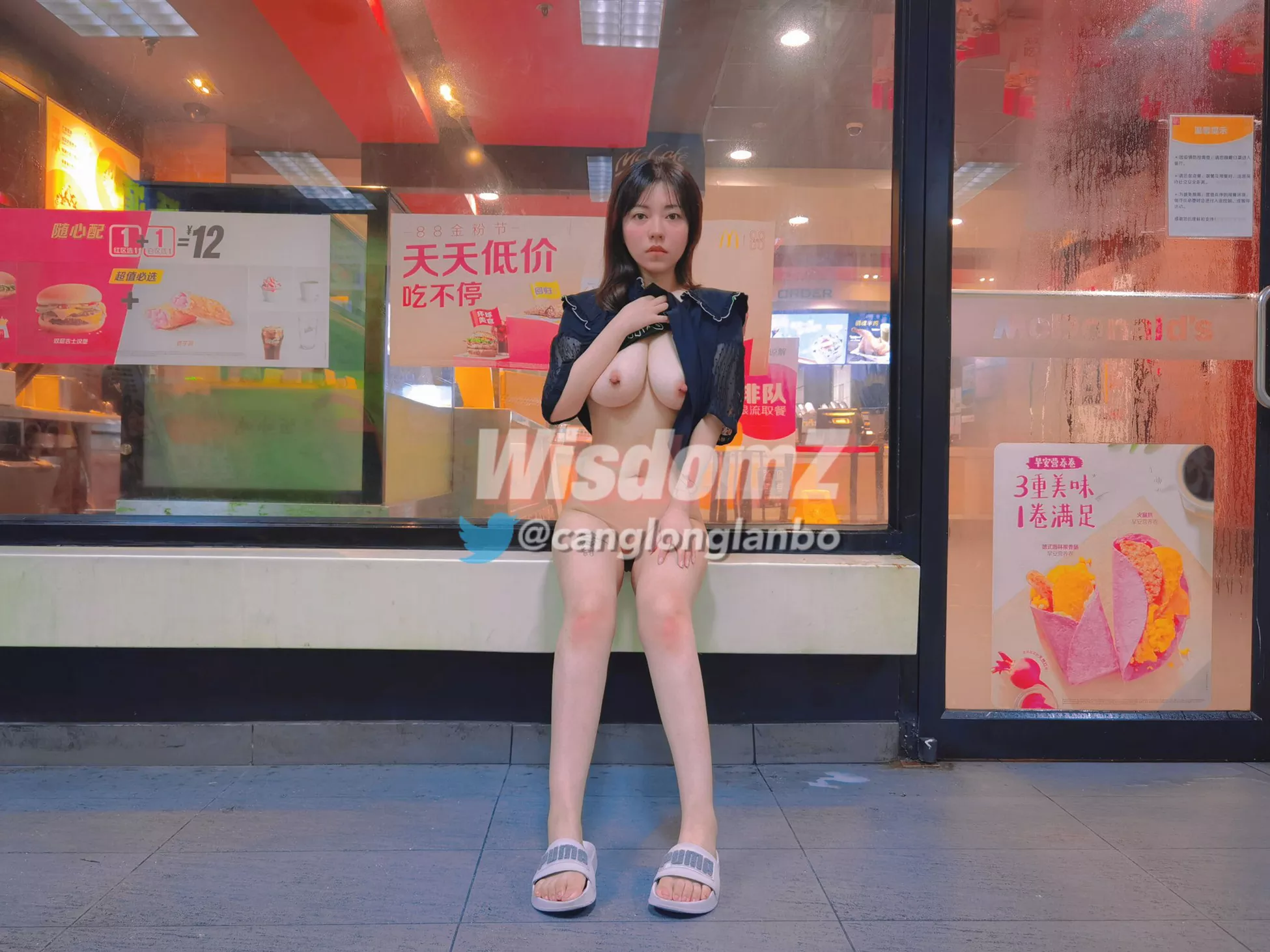 WISDOMZ 收集 微博 优秀写真美图 福利姬 作品