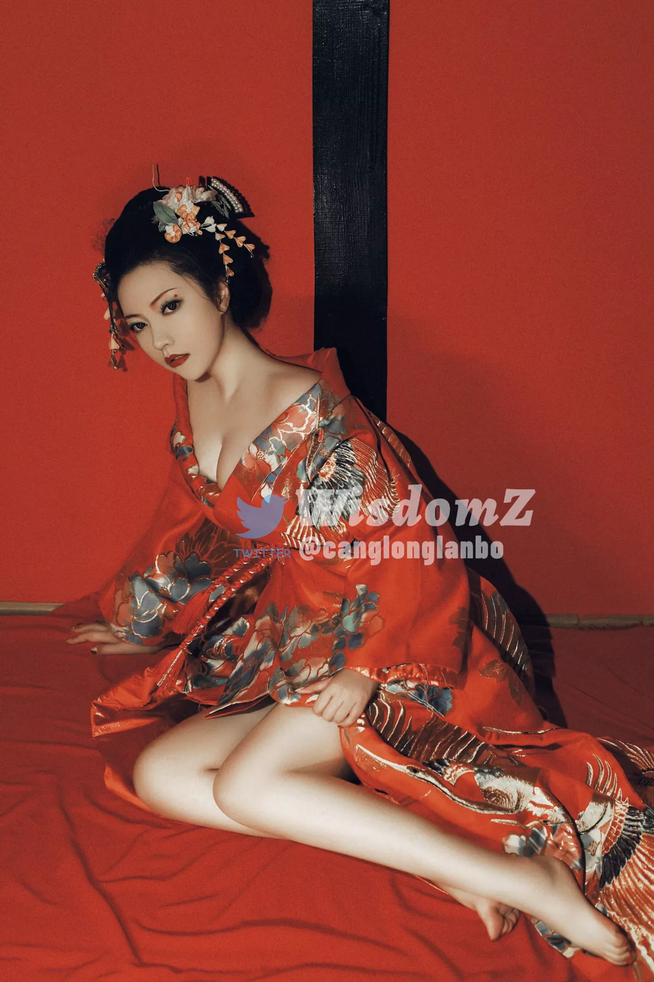 WISDOMZ 收集 微博 优秀写真美图 福利姬 作品