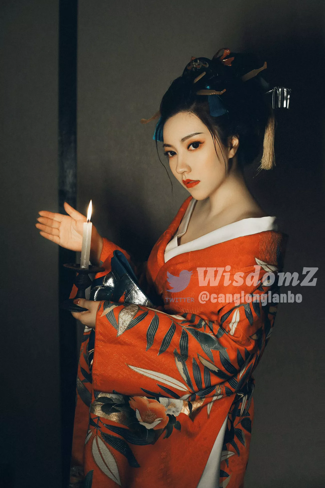 WISDOMZ 收集 微博 优秀写真美图 福利姬 作品