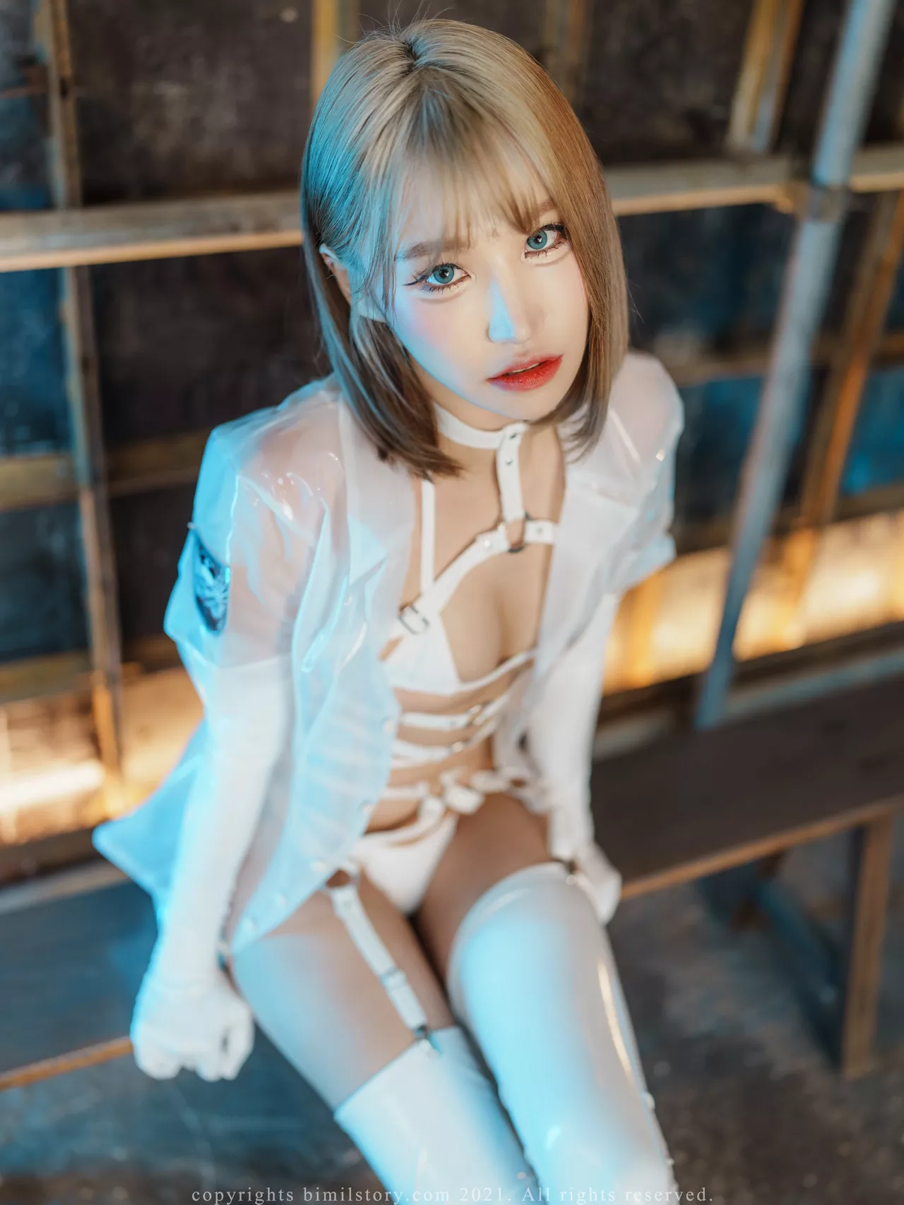 Debut 韩国 全集修正 波咪情节】 美人 Work No.1 Taeri【Bimilstory 艺术图