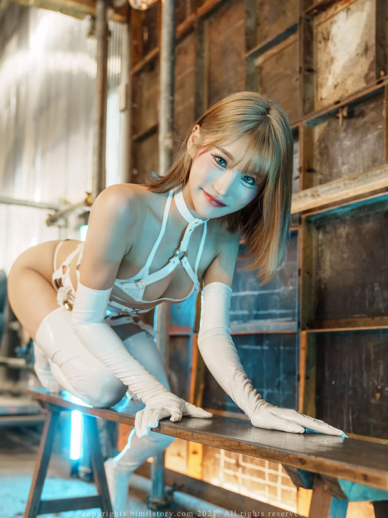 Debut 韩国 全集修正 波咪情节】 美人 Work No.1 Taeri【Bimilstory 艺术图