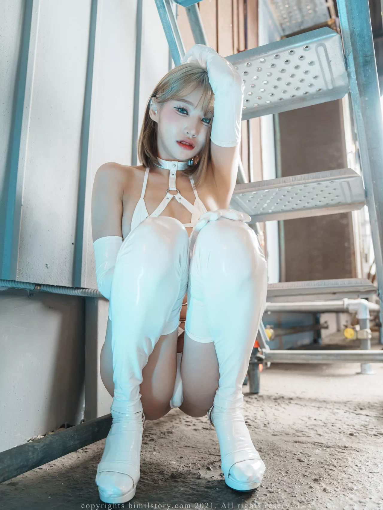 Debut 韩国 全集修正 波咪情节】 美人 Work No.1 Taeri【Bimilstory 艺术图