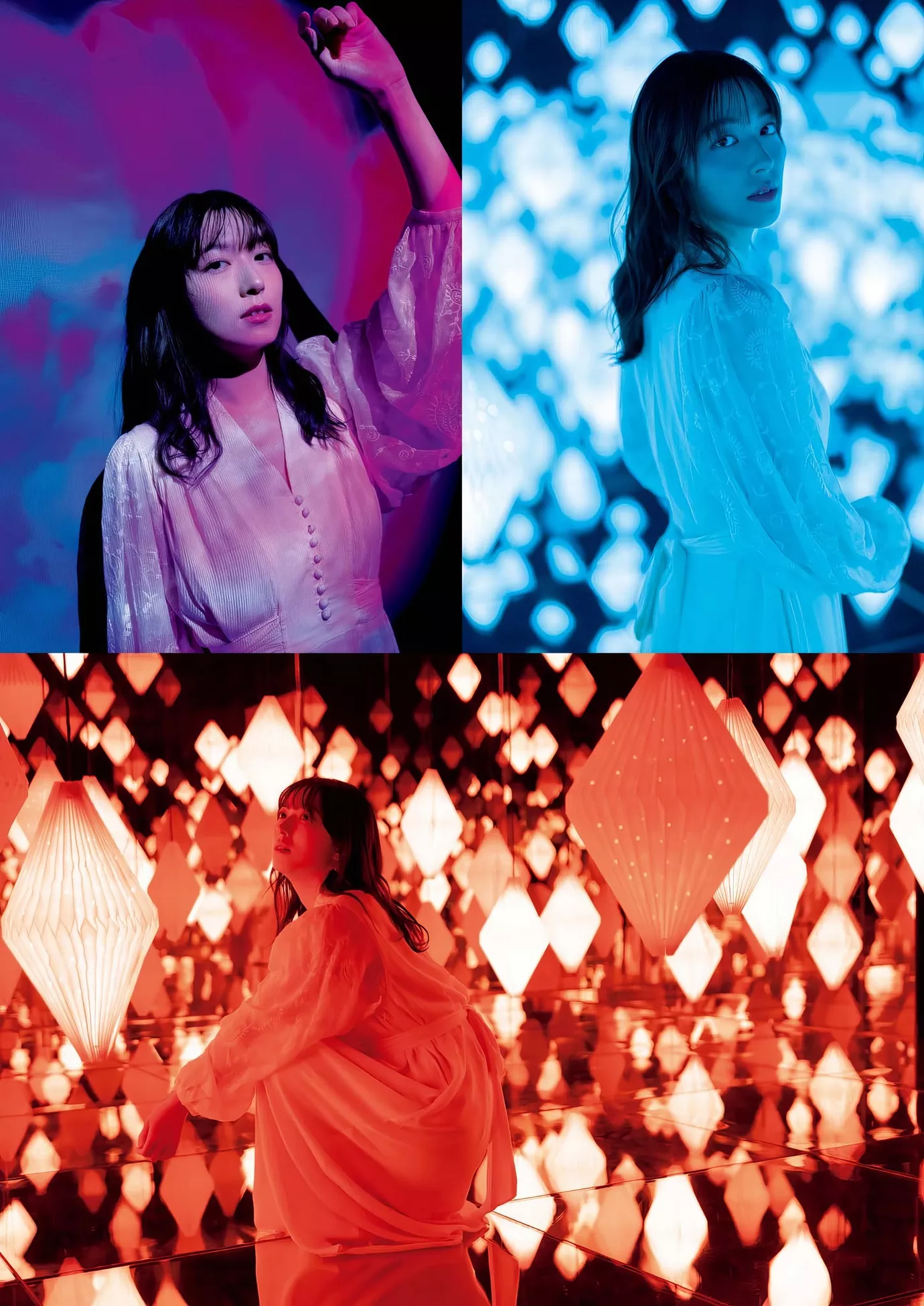 Abe Comic Spirits 阿部华也子Big ( 2024年19号) 2024 Set.19 Kayako