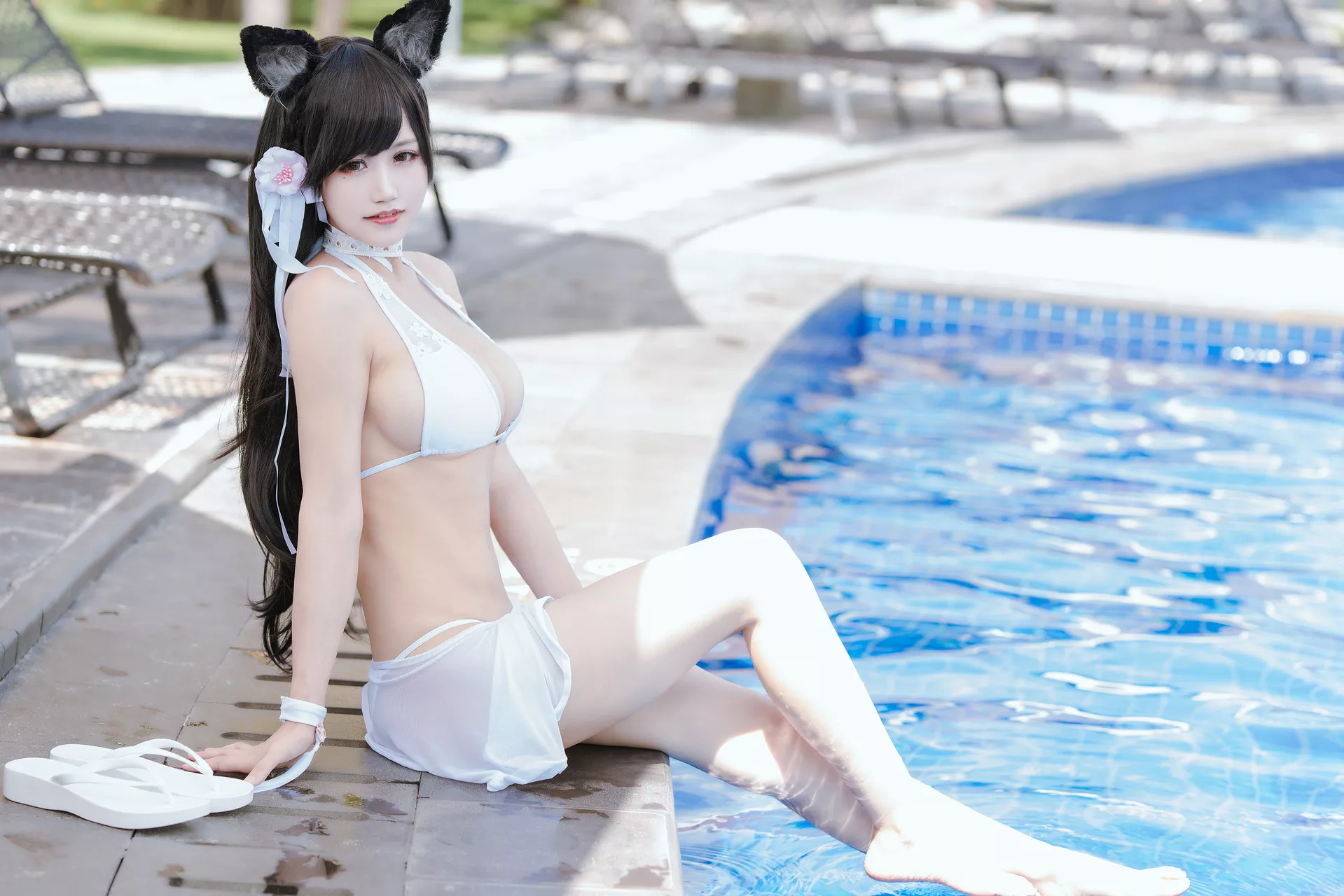 爱宕 Atago 福利 丽人 热带鱼 Cosplay 【小仓千代】