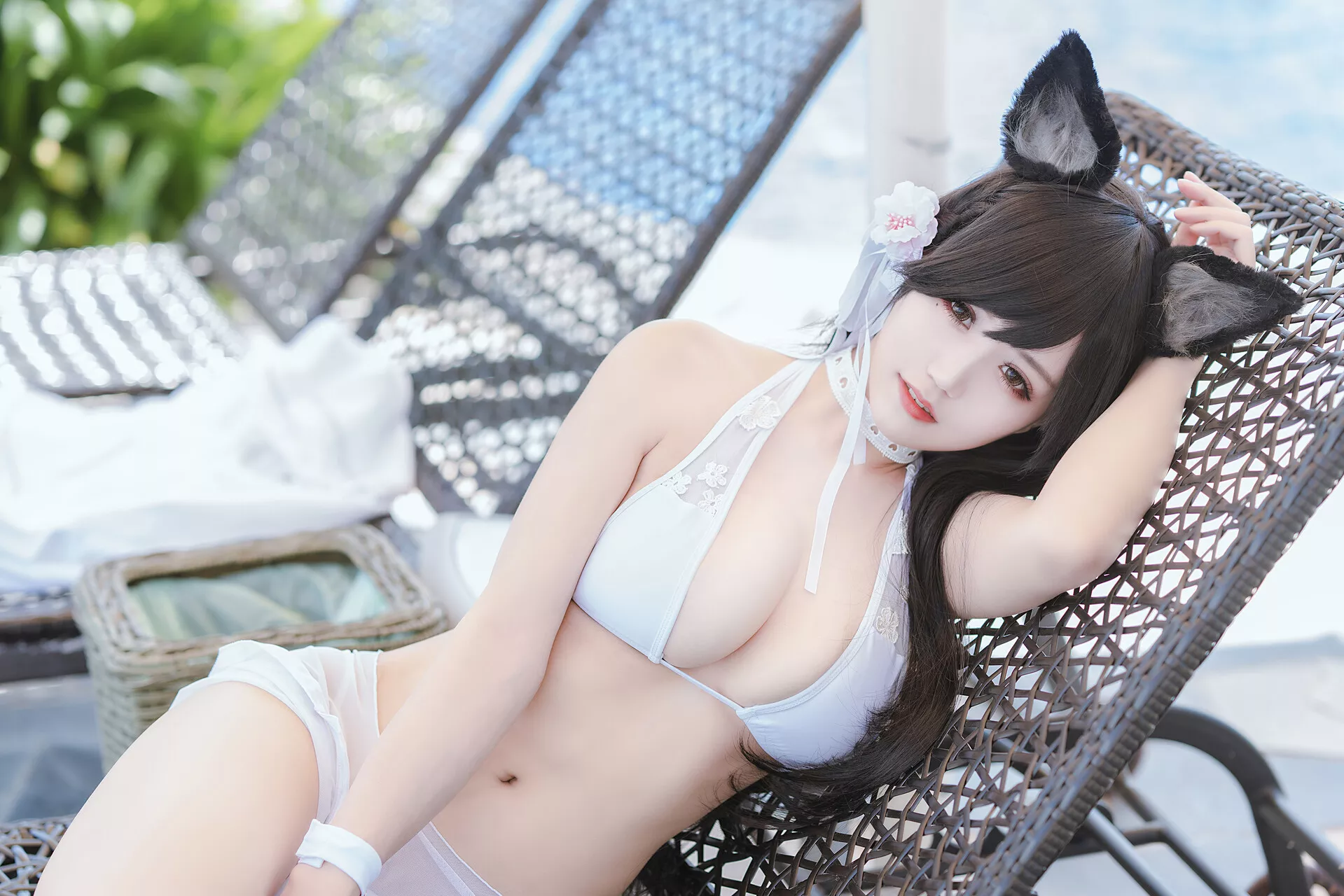 爱宕 Atago 福利 丽人 热带鱼 Cosplay 【小仓千代】