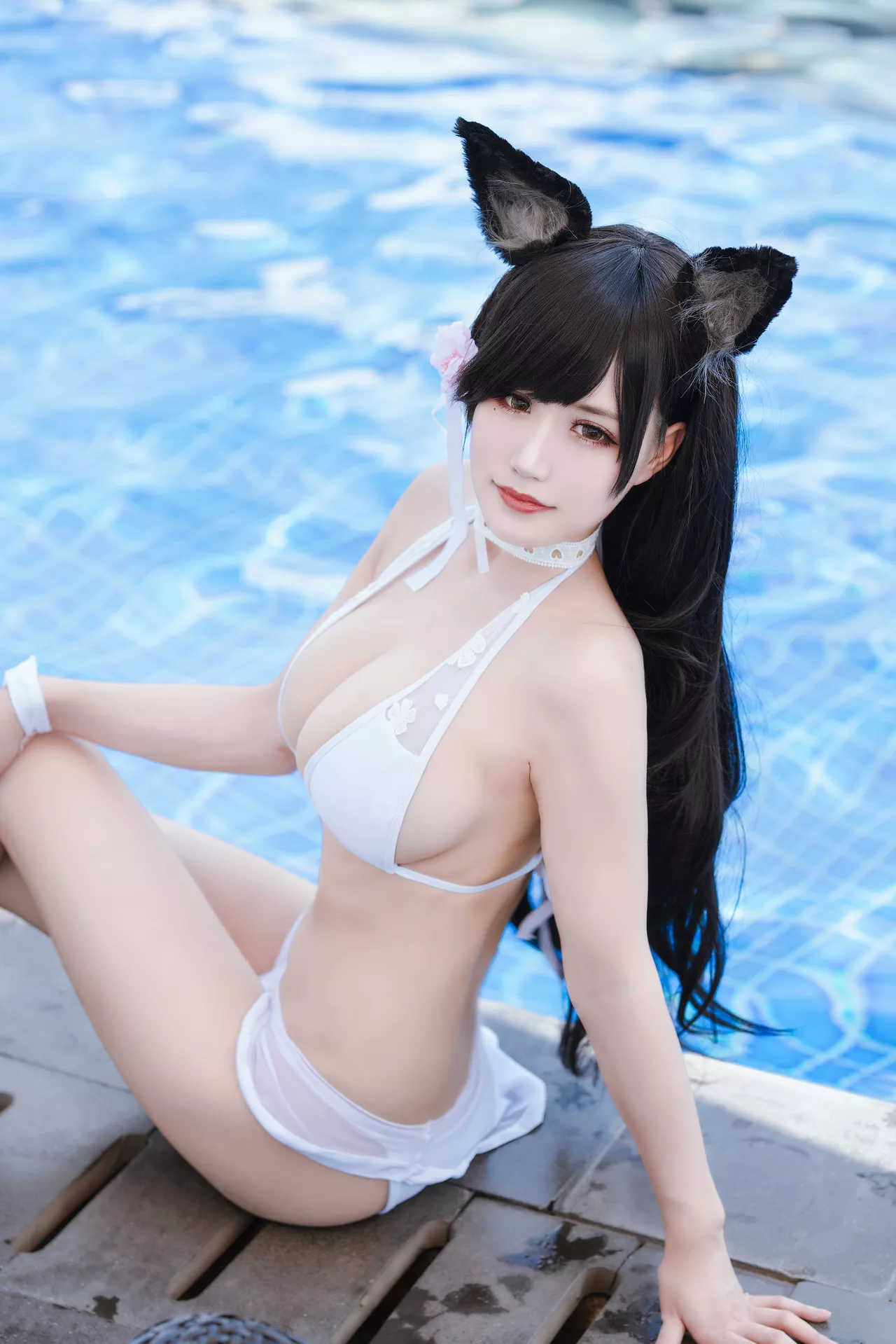 爱宕 Atago 福利 丽人 热带鱼 Cosplay 【小仓千代】