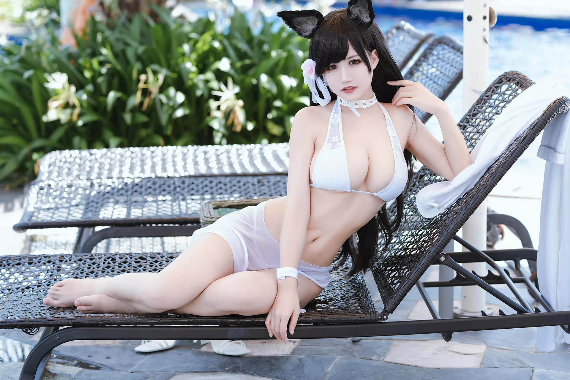 爱宕 Atago 福利 丽人 热带鱼 Cosplay 【小仓千代】