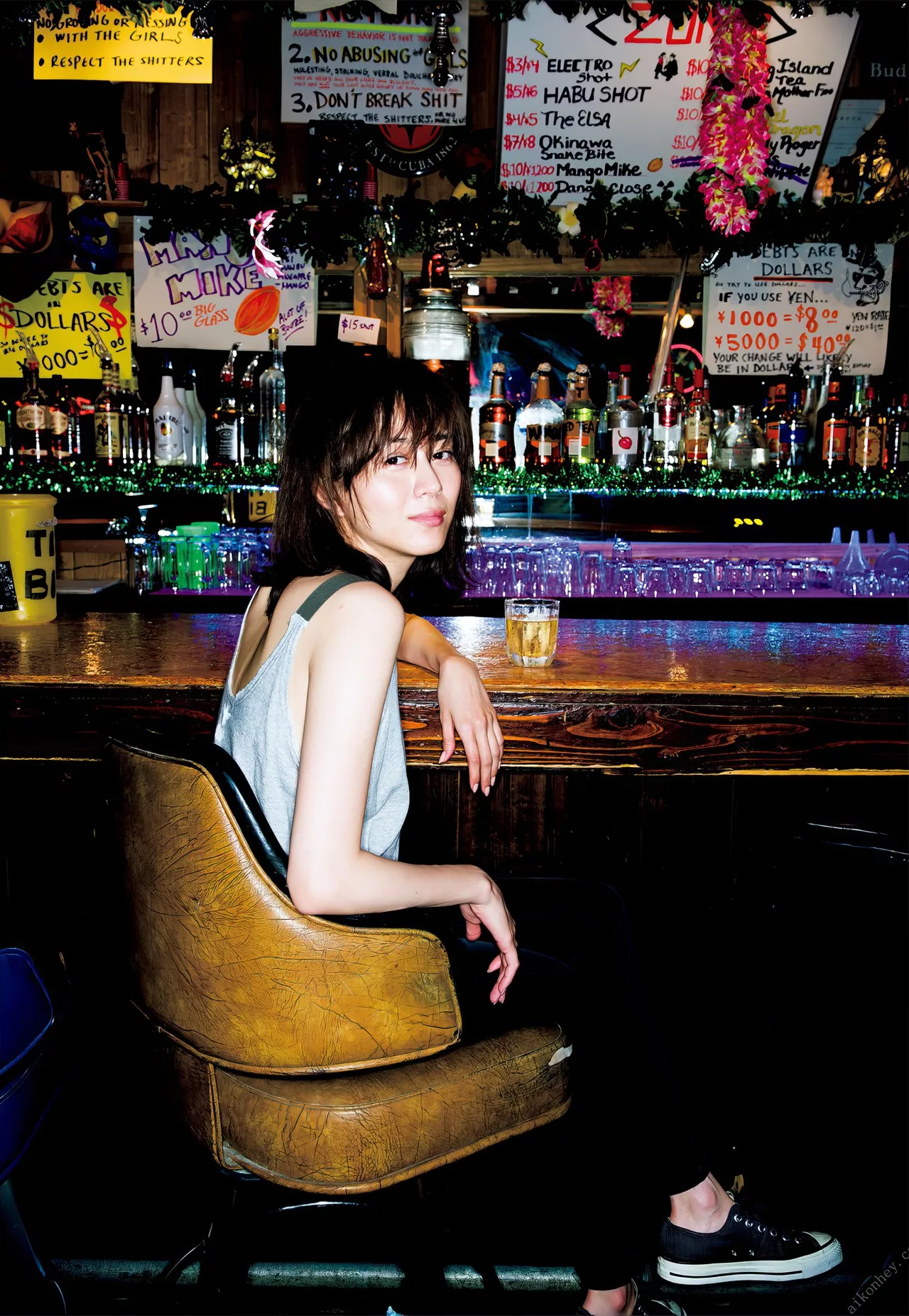 【Flap】 Higa 全集修正 Manami 比嘉爱未艺术图集