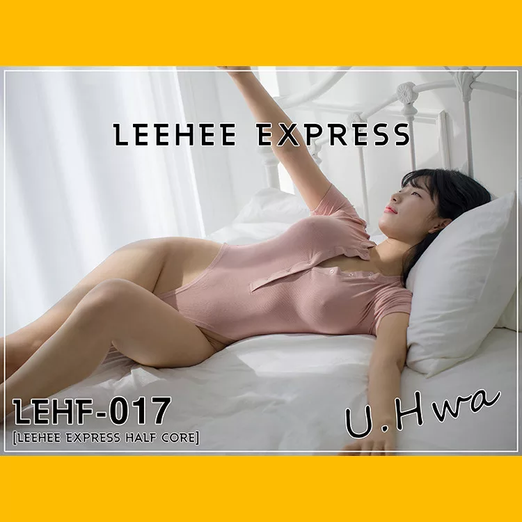 利熙快运 韩国 仙女 LEHF U.Hwa【LEEHEE 韩国 EXPRESS (47P) 超清 017 模特 摄影 摄影组图】
