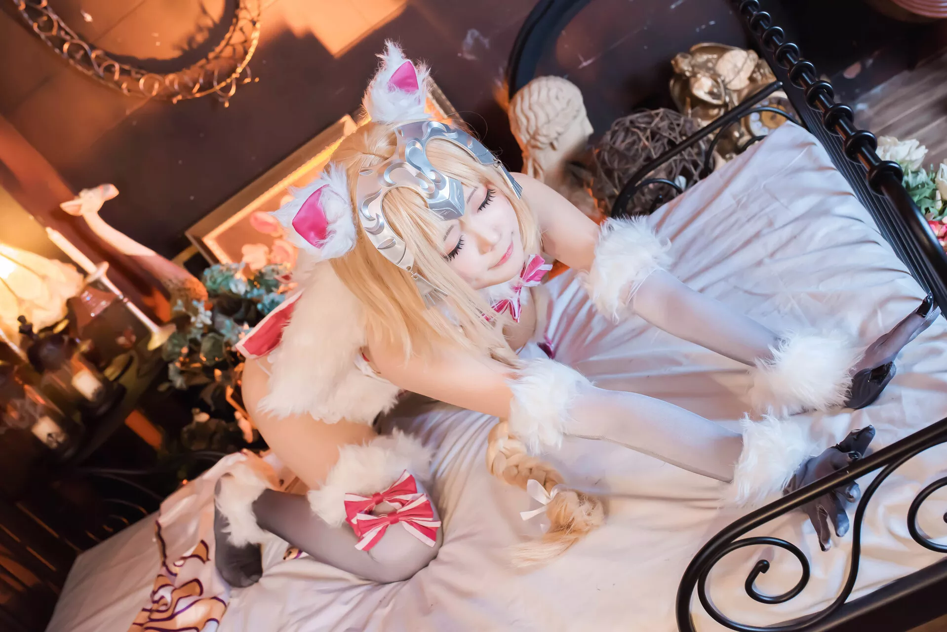 福利 美女 Cosplay Jeanne 【Arty亚��】 Neko DArc