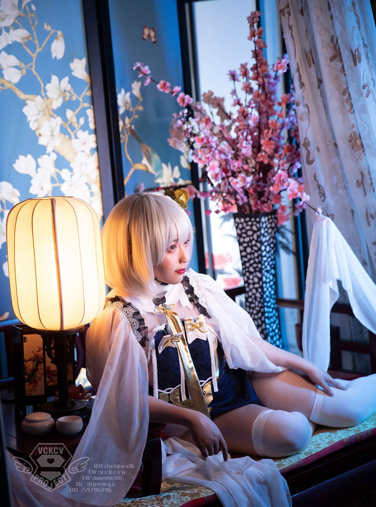 Nokia VCKCV 天狼星旗袍 Cosplay 福利 Sirius 丽人 若奇