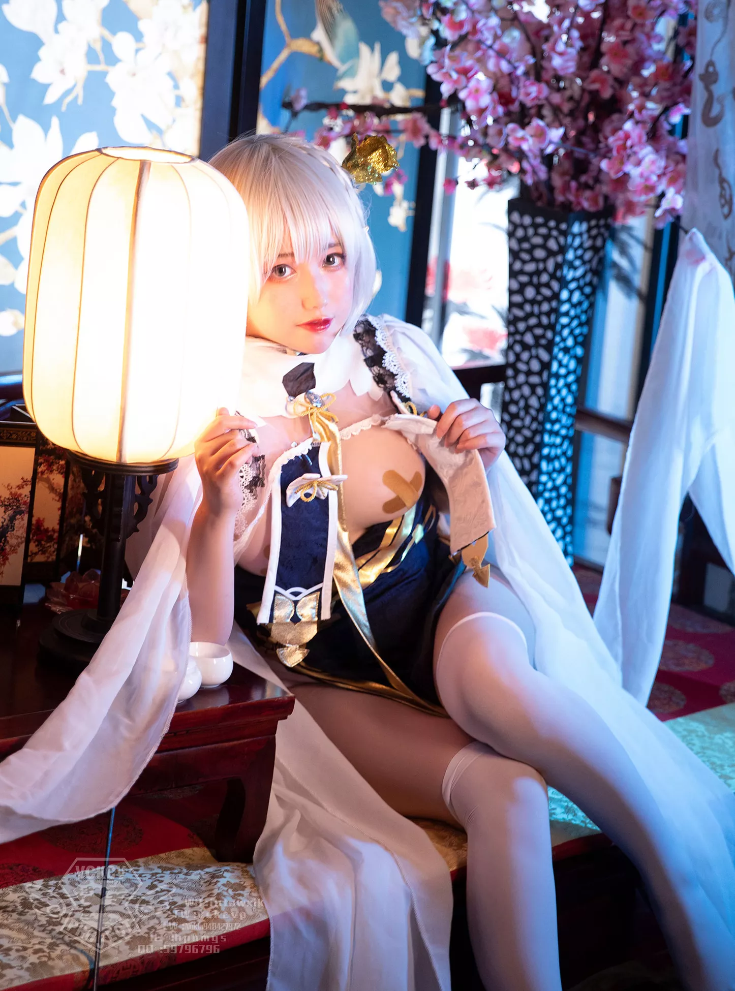 Nokia VCKCV 天狼星旗袍 Cosplay 福利 Sirius 丽人 若奇
