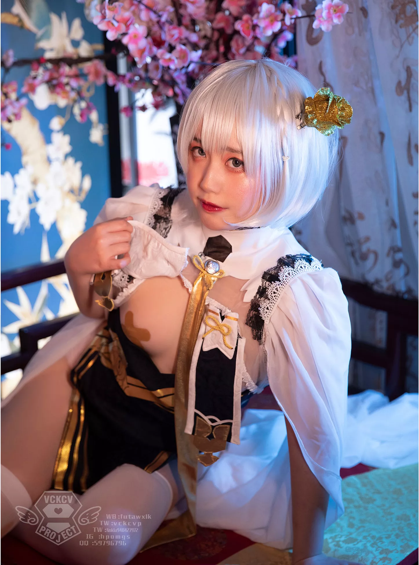 Nokia VCKCV 天狼星旗袍 Cosplay 福利 Sirius 丽人 若奇
