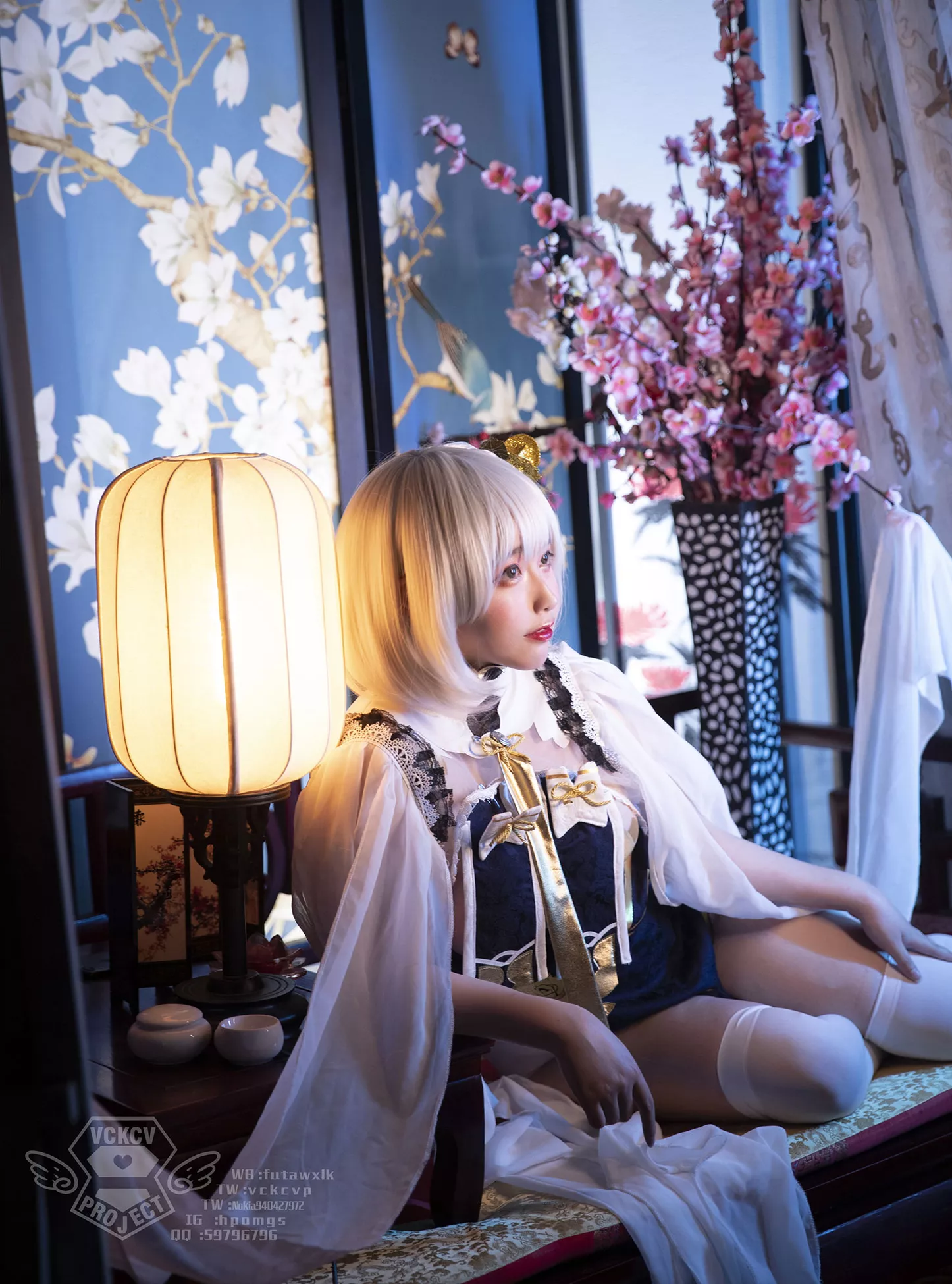 Nokia VCKCV 天狼星旗袍 Cosplay 福利 Sirius 丽人 若奇
