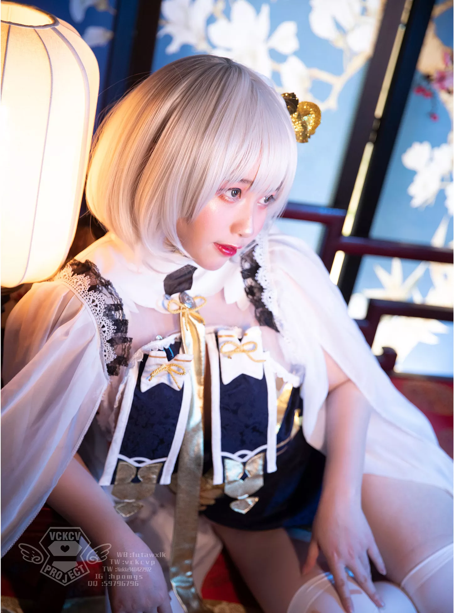 Nokia VCKCV 天狼星旗袍 Cosplay 福利 Sirius 丽人 若奇