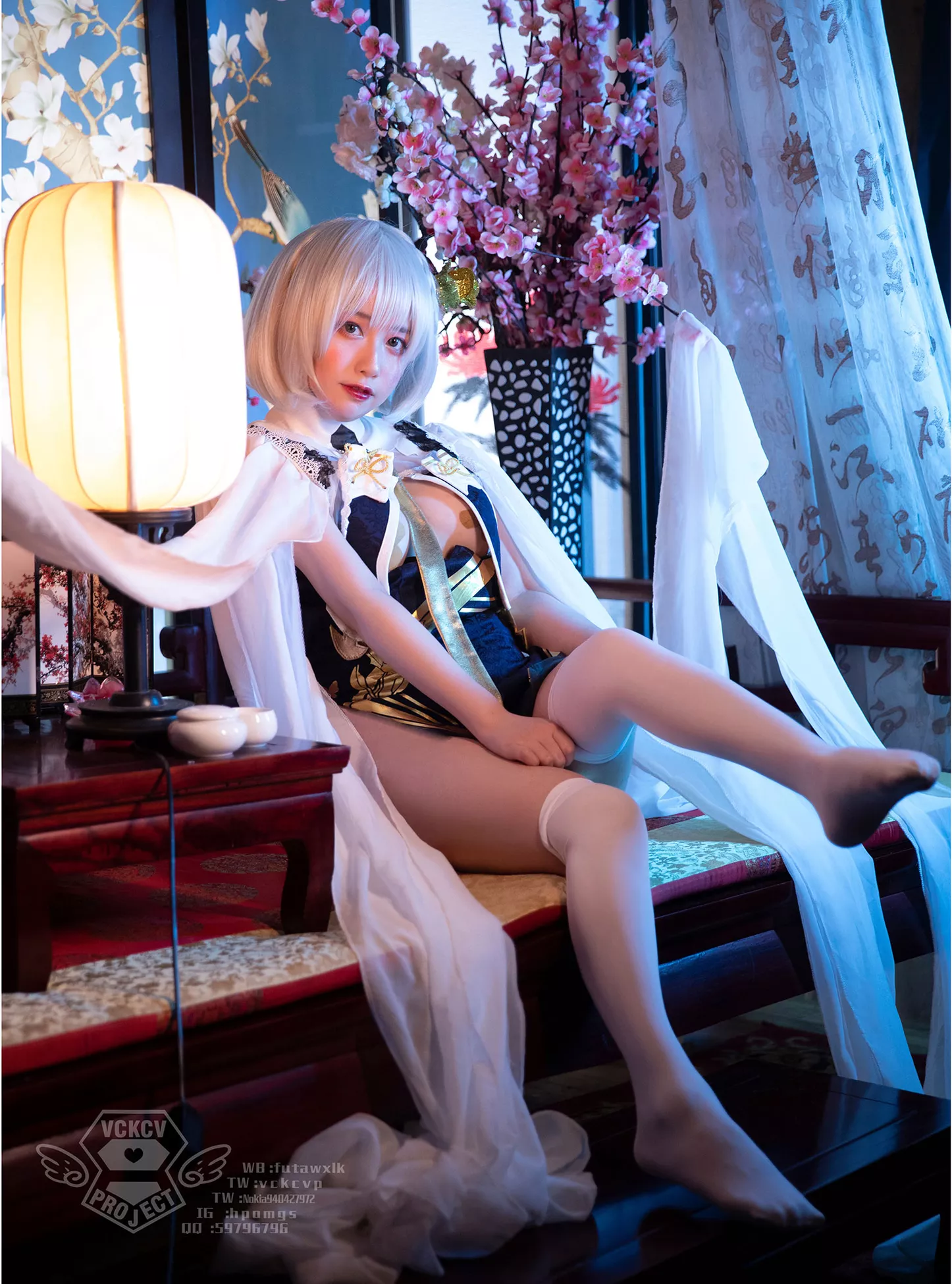 Nokia VCKCV 天狼星旗袍 Cosplay 福利 Sirius 丽人 若奇