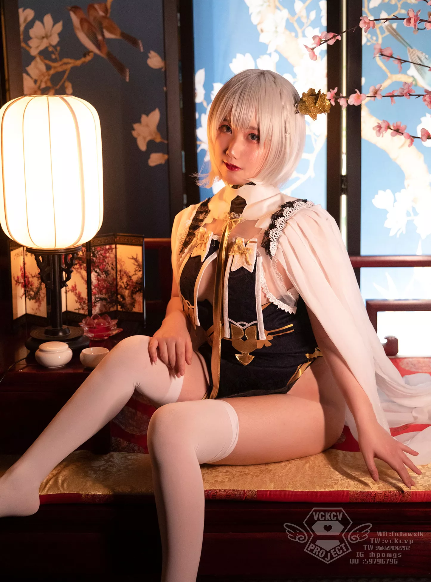 Nokia VCKCV 天狼星旗袍 Cosplay 福利 Sirius 丽人 若奇