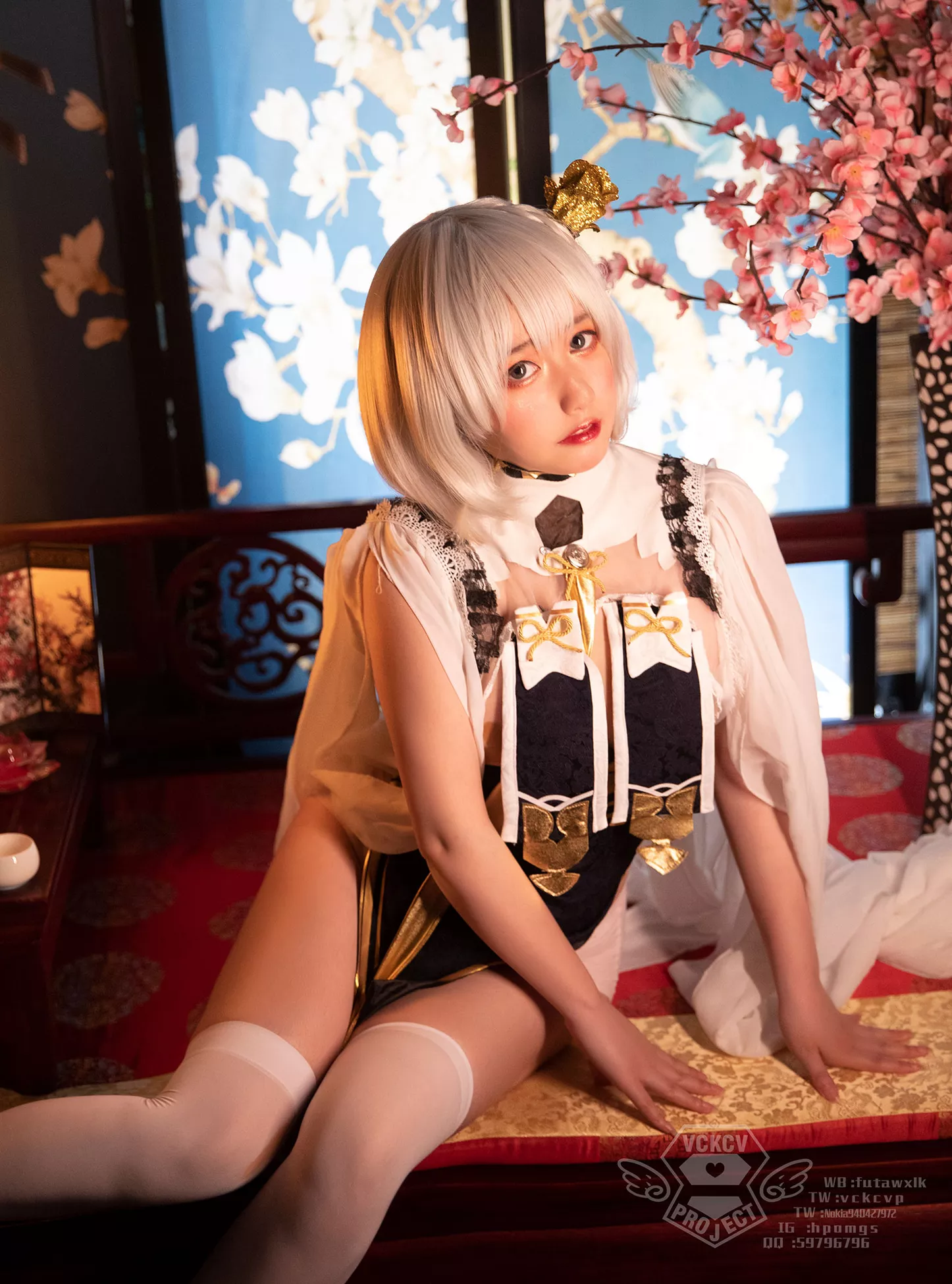 Nokia VCKCV 天狼星旗袍 Cosplay 福利 Sirius 丽人 若奇