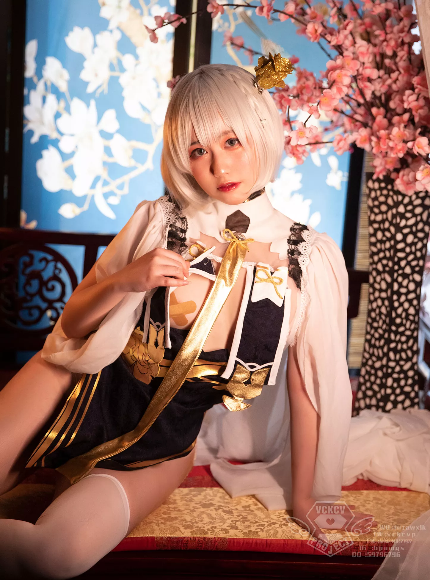 Nokia VCKCV 天狼星旗袍 Cosplay 福利 Sirius 丽人 若奇