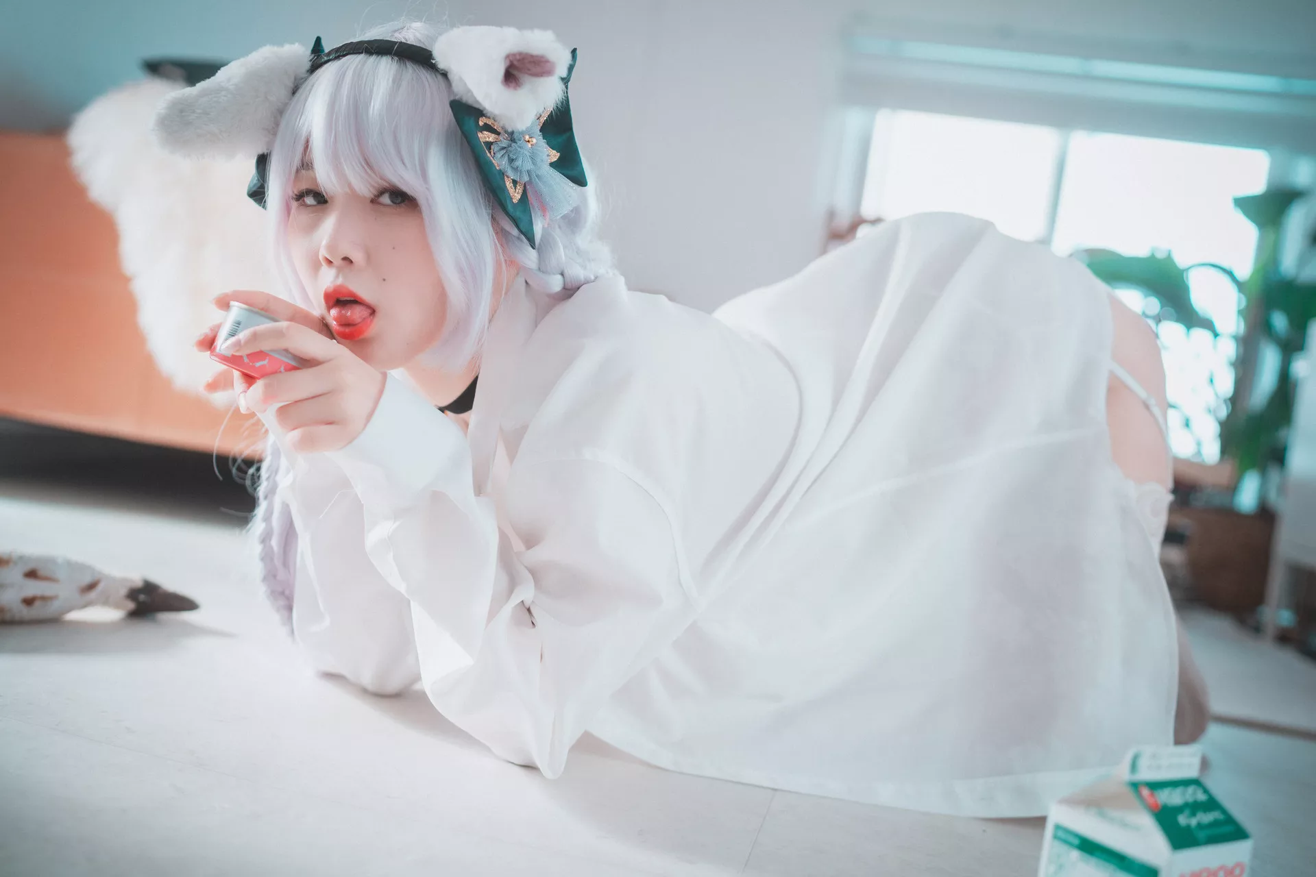 全集修正 Perrault (Last Origin) 写真 Jia【DJAWA 韩国 丽模 Thief The 大佳玩】 Milk