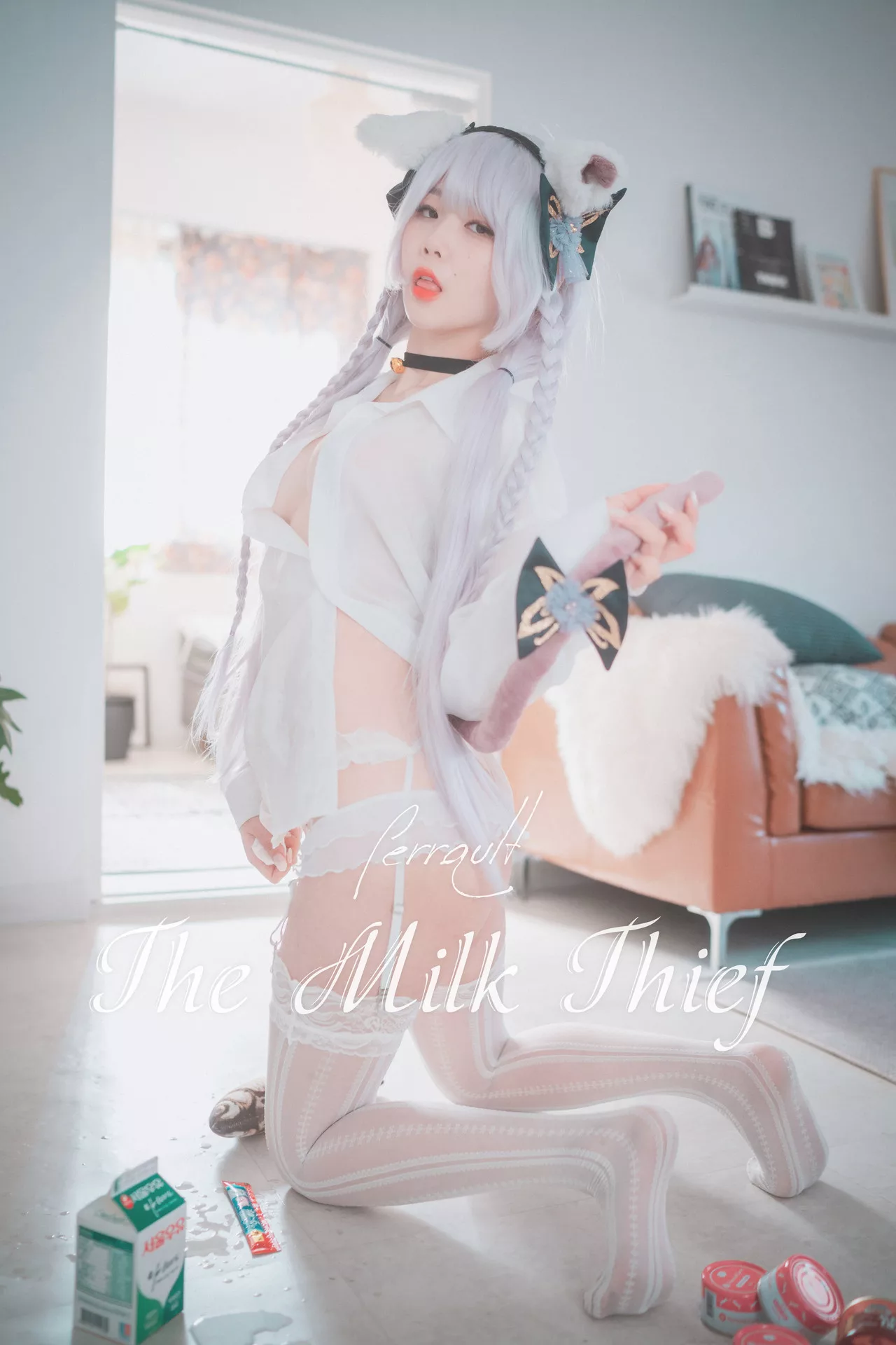 全集修正 Perrault (Last Origin) 写真 Jia【DJAWA 韩国 丽模 Thief The 大佳玩】 Milk