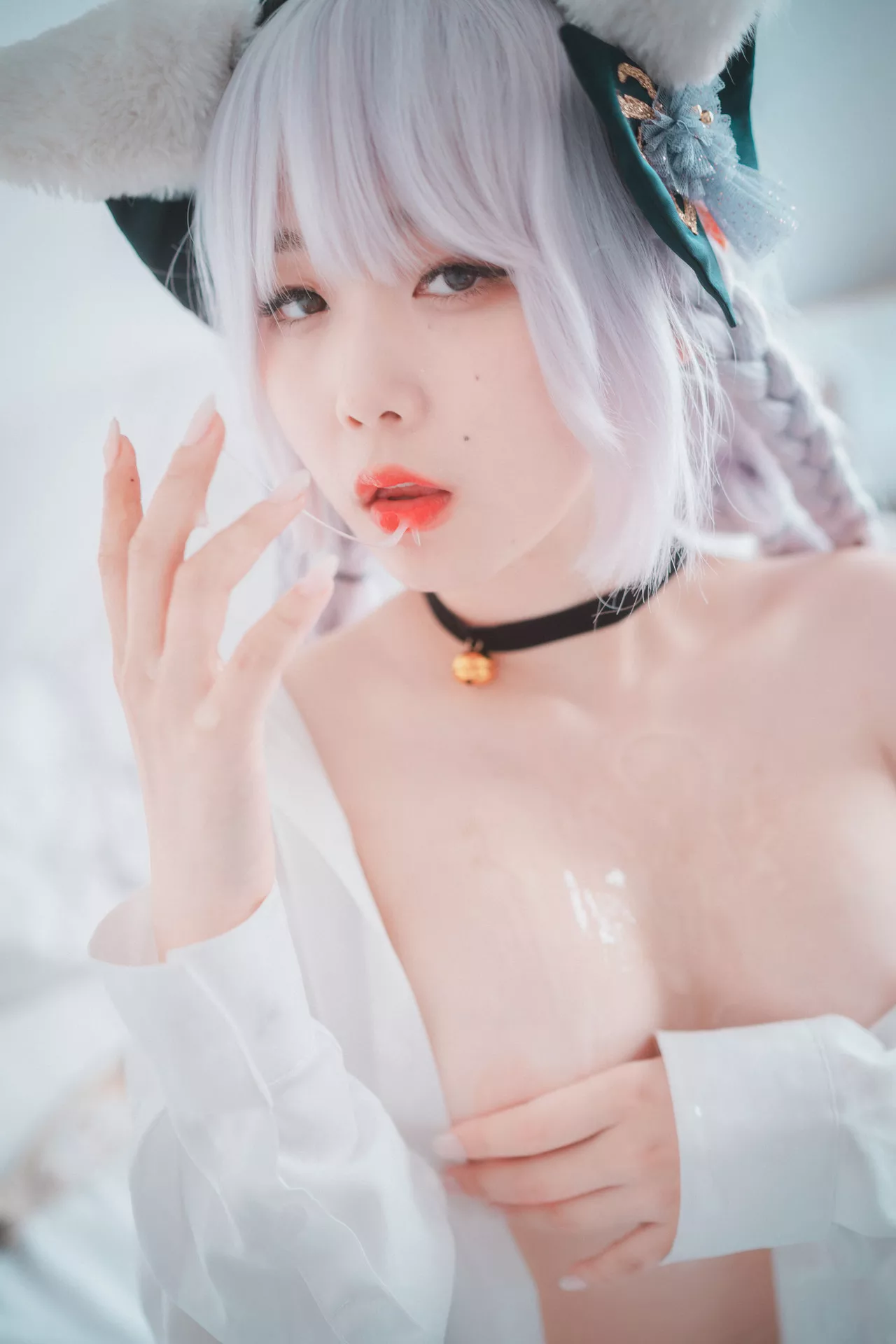 全集修正 Perrault (Last Origin) 写真 Jia【DJAWA 韩国 丽模 Thief The 大佳玩】 Milk