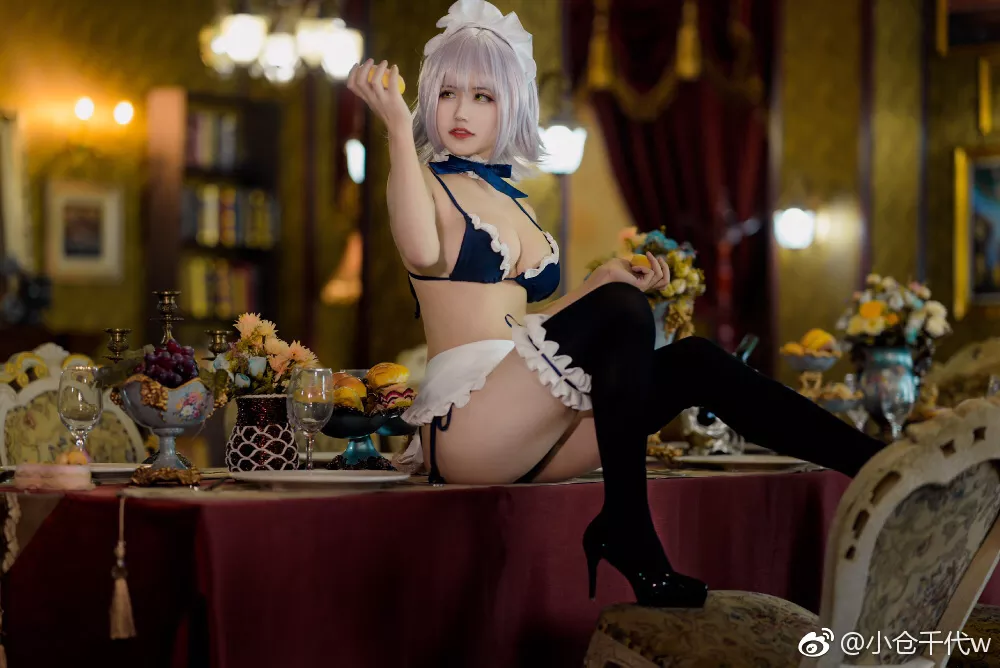 黑贞 Cosplay Jeanne 福利 【小仓千代】 Alter 女侍 美女