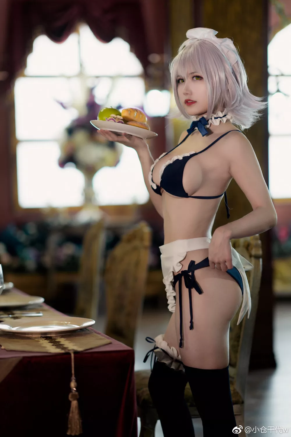 黑贞 Cosplay Jeanne 福利 【小仓千代】 Alter 女侍 美女