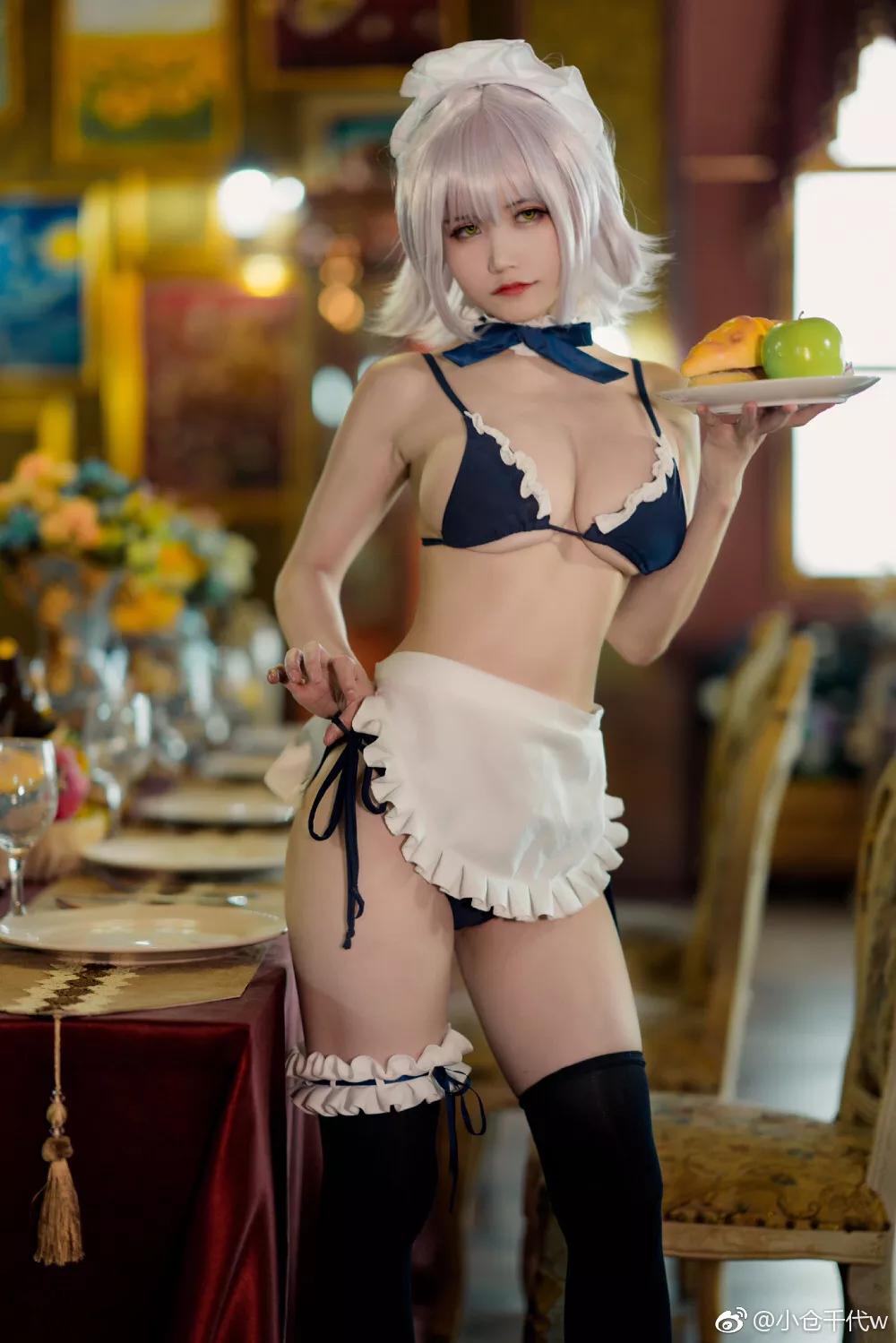 黑贞 Cosplay Jeanne 福利 【小仓千代】 Alter 女侍 美女