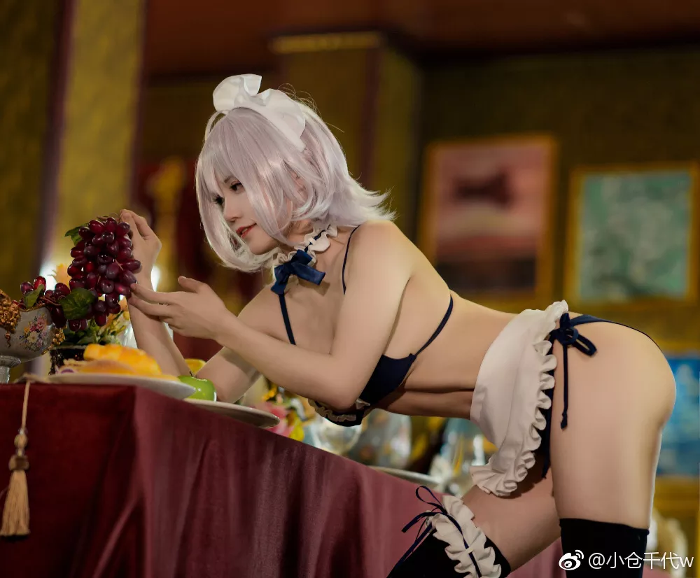 黑贞 Cosplay Jeanne 福利 【小仓千代】 Alter 女侍 美女