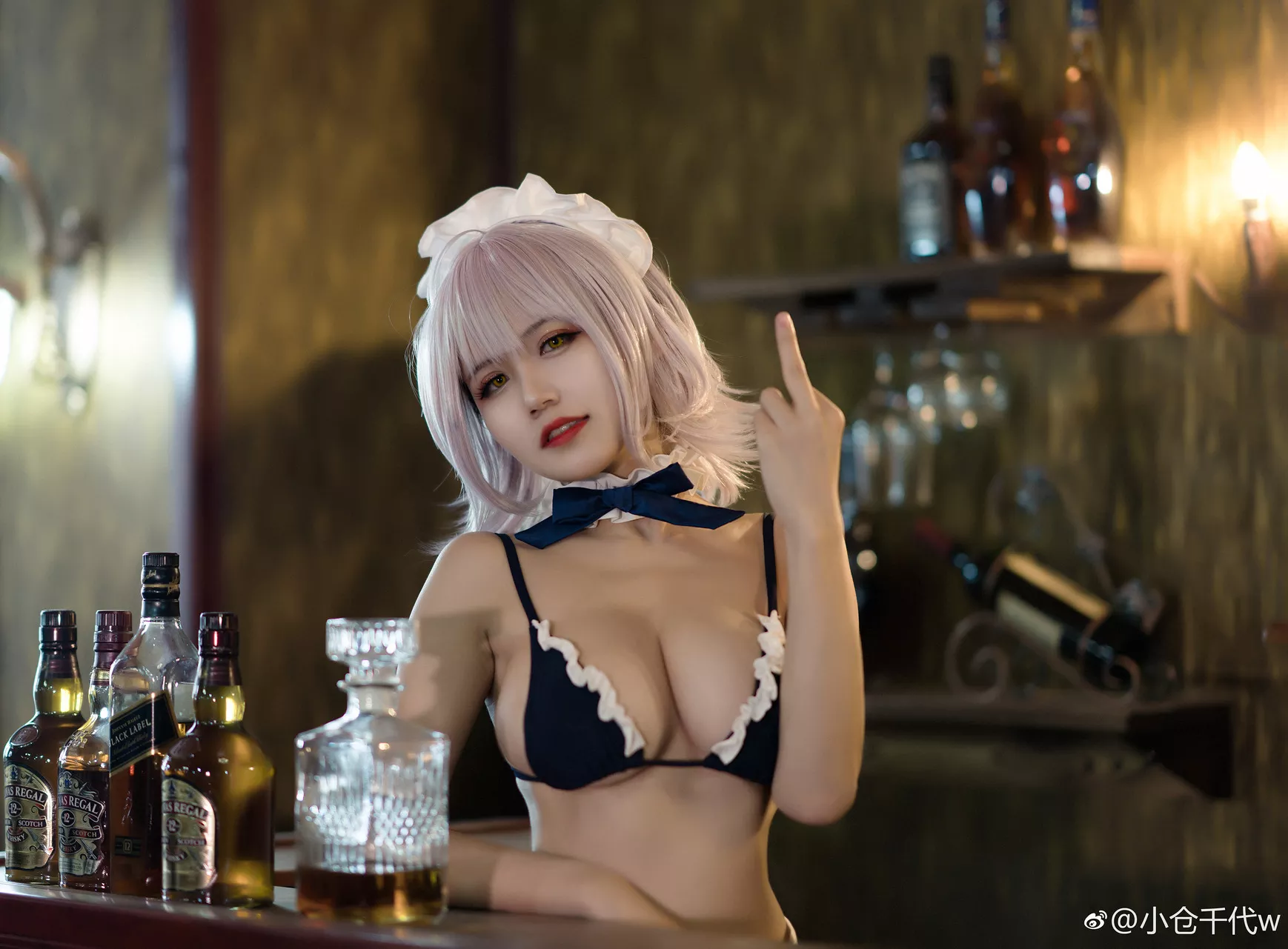 黑贞 Cosplay Jeanne 福利 【小仓千代】 Alter 女侍 美女