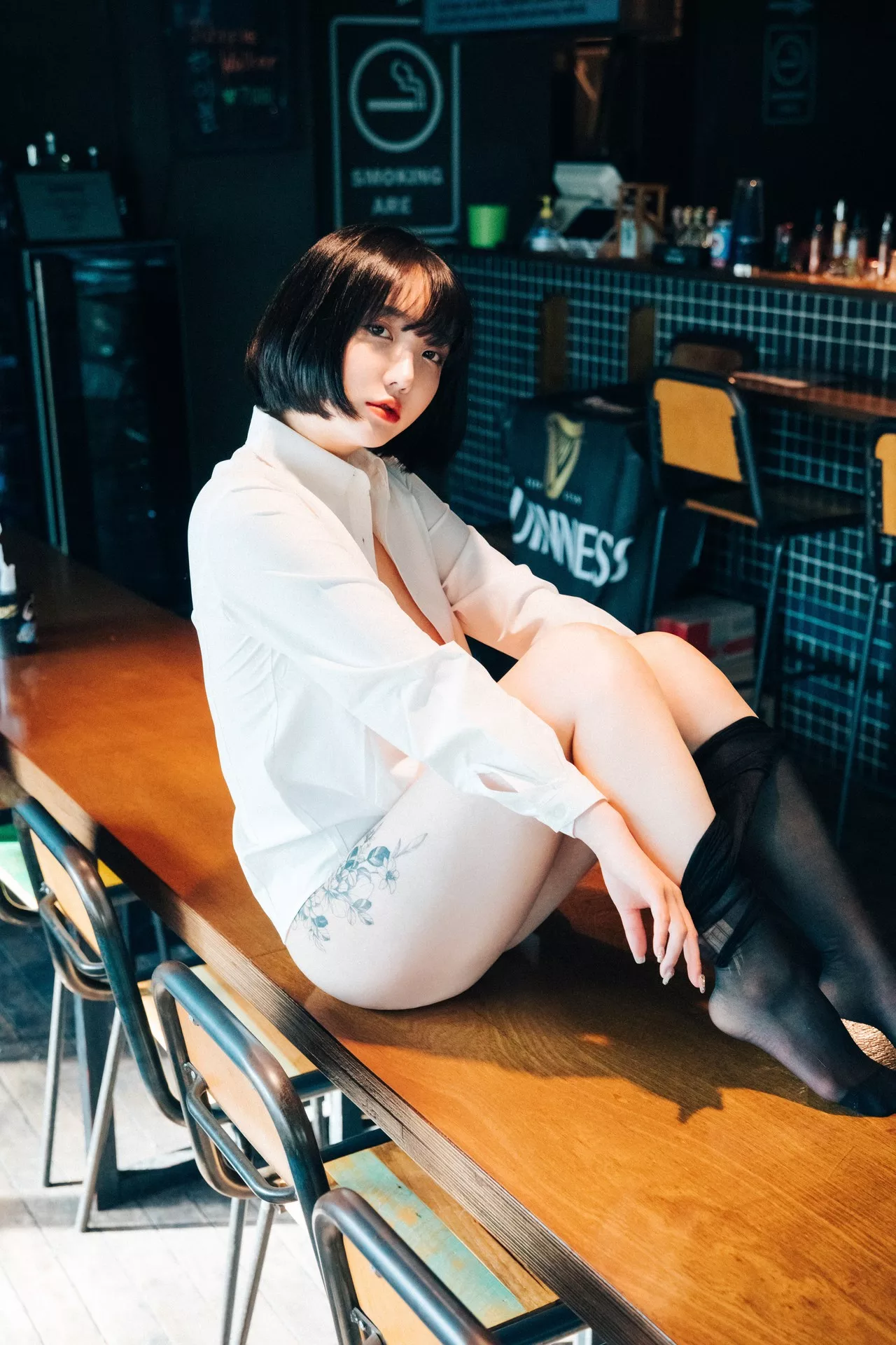 写真】 写真 Son 美女 淫惰少女 全集修正 南韩 Bar Tainted Yeeun【Loozy 美女 Love 南韩