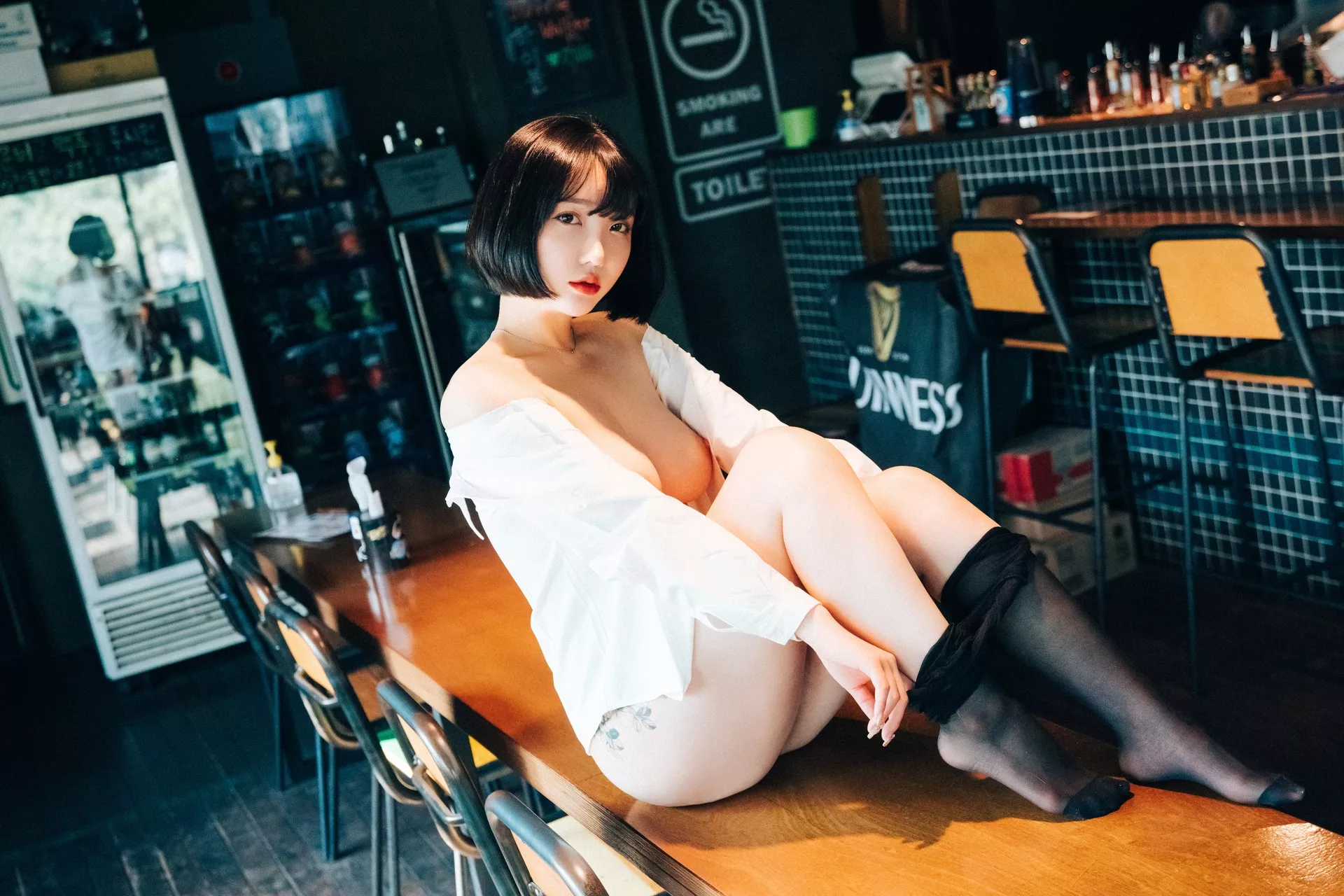 写真】 写真 Son 美女 淫惰少女 全集修正 南韩 Bar Tainted Yeeun【Loozy 美女 Love 南韩