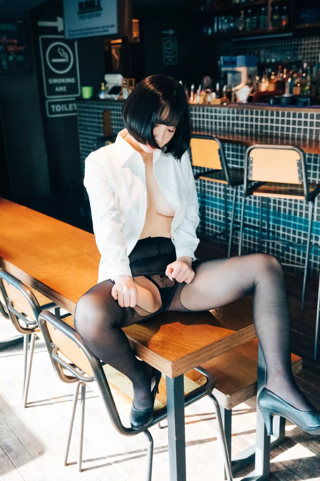 写真】 写真 Son 美女 淫惰少女 全集修正 南韩 Bar Tainted Yeeun【Loozy 美女 Love 南韩
