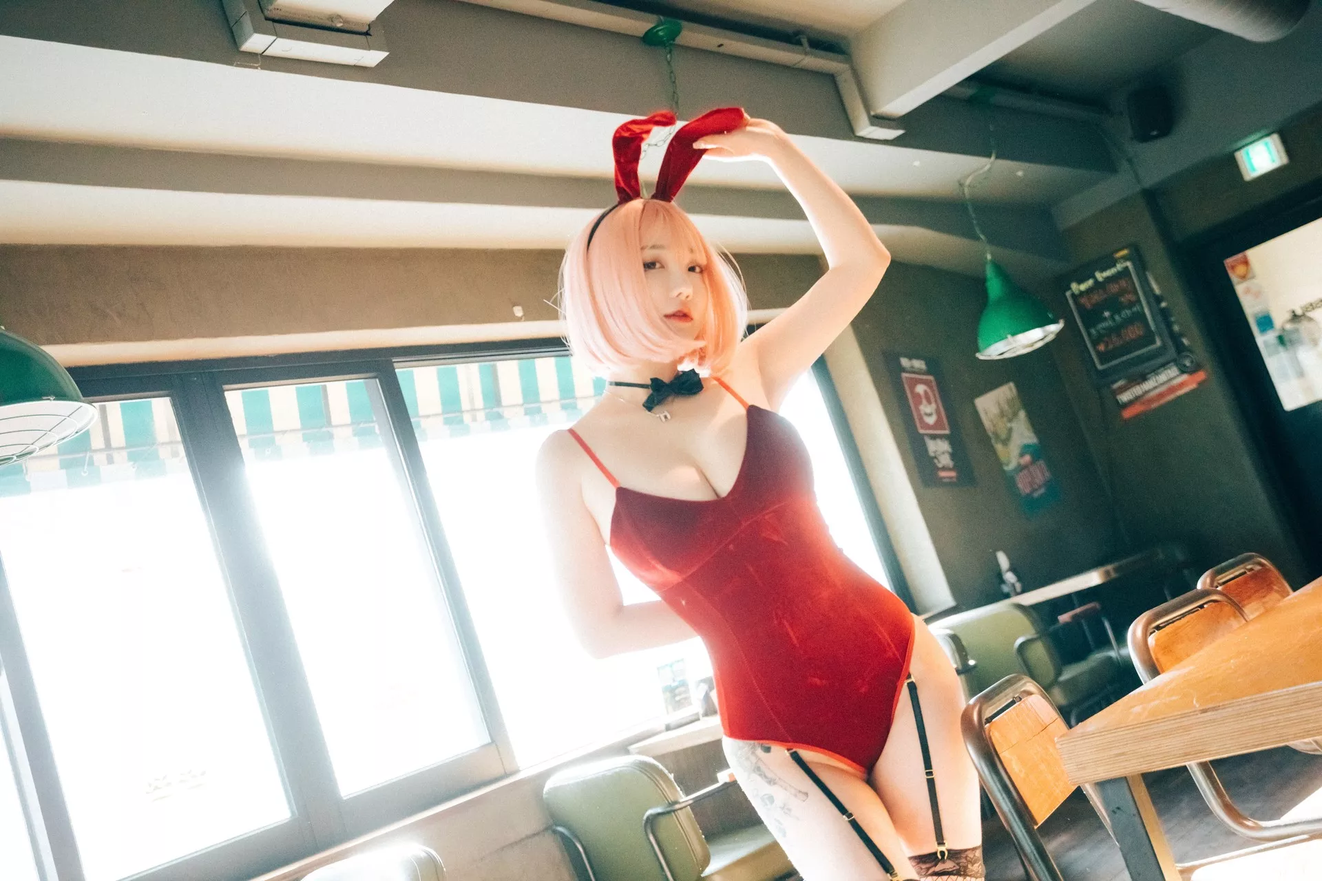 写真】 写真 Son 美女 淫惰少女 全集修正 南韩 Bar Tainted Yeeun【Loozy 美女 Love 南韩