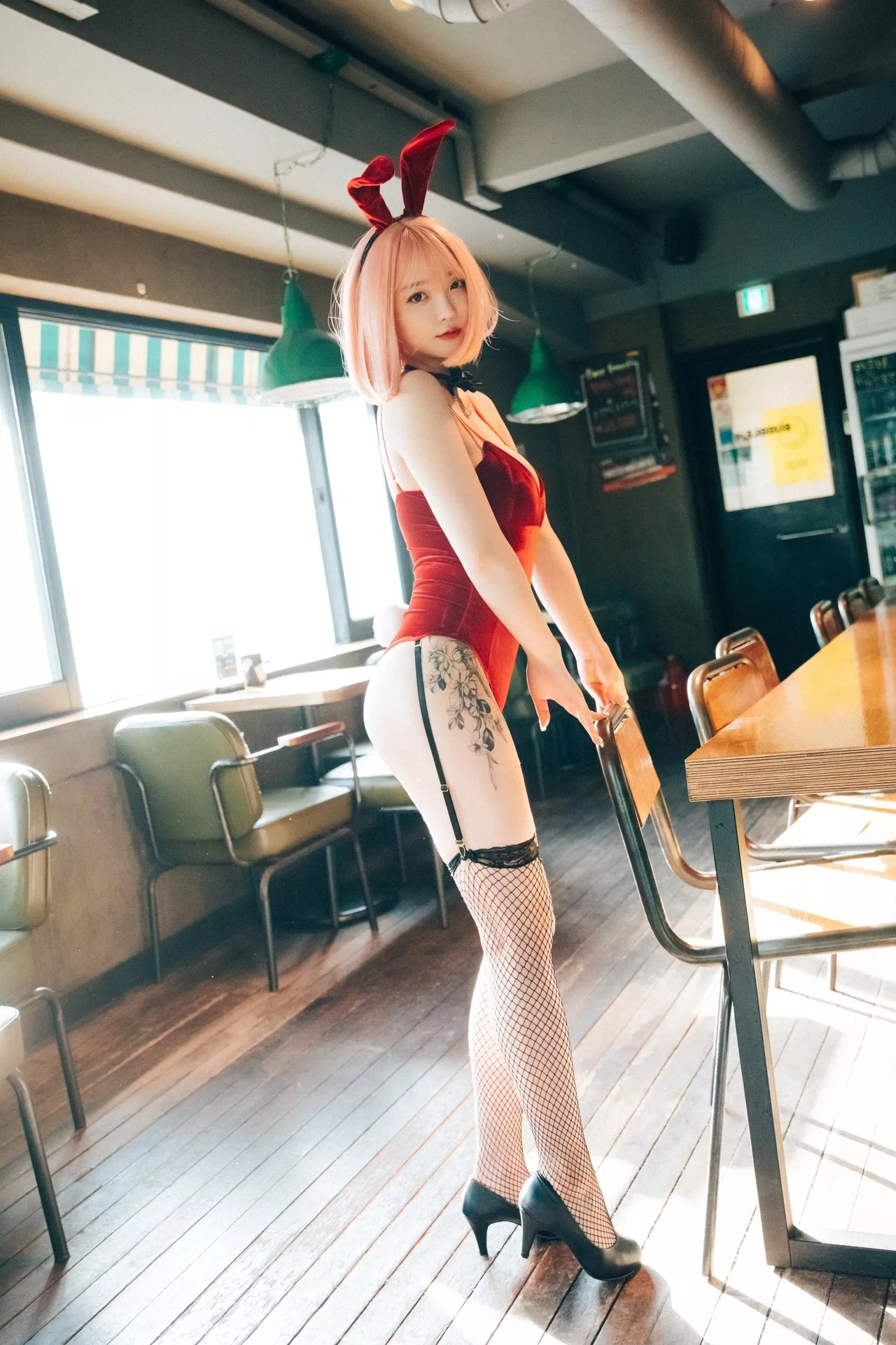 写真】 写真 Son 美女 淫惰少女 全集修正 南韩 Bar Tainted Yeeun【Loozy 美女 Love 南韩