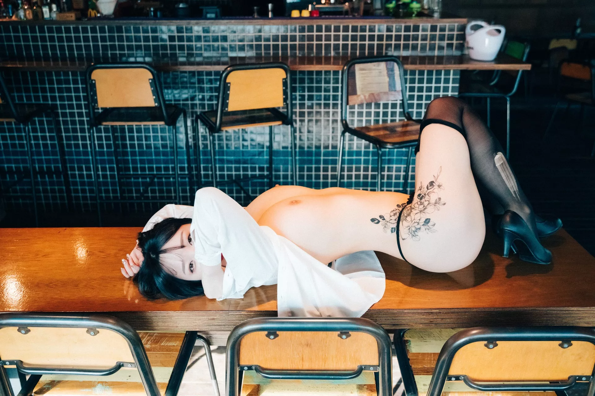 写真】 写真 Son 美女 淫惰少女 全集修正 南韩 Bar Tainted Yeeun【Loozy 美女 Love 南韩