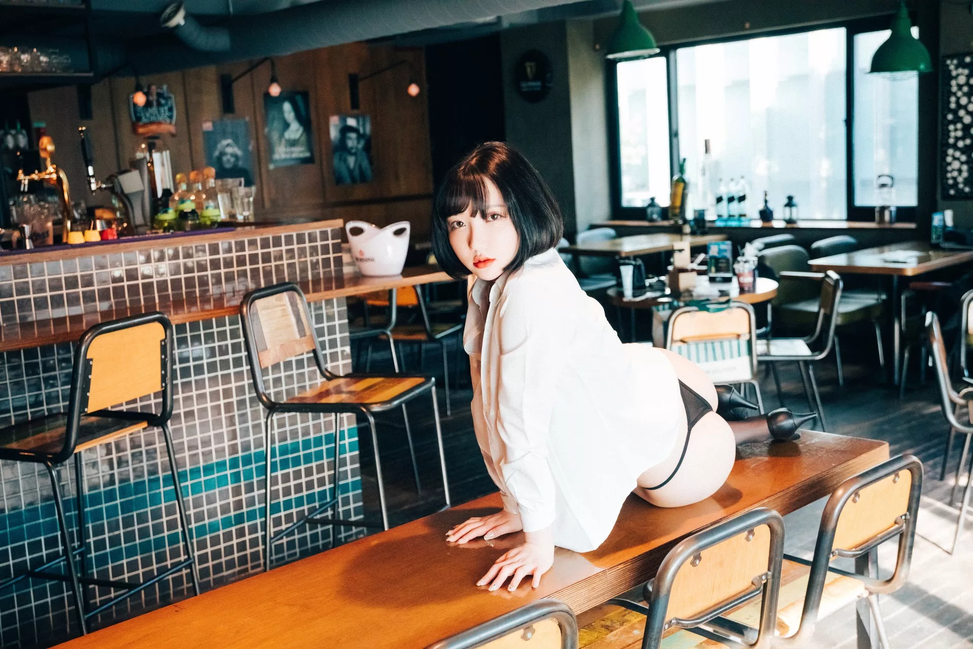 写真】 写真 Son 美女 淫惰少女 全集修正 南韩 Bar Tainted Yeeun【Loozy 美女 Love 南韩