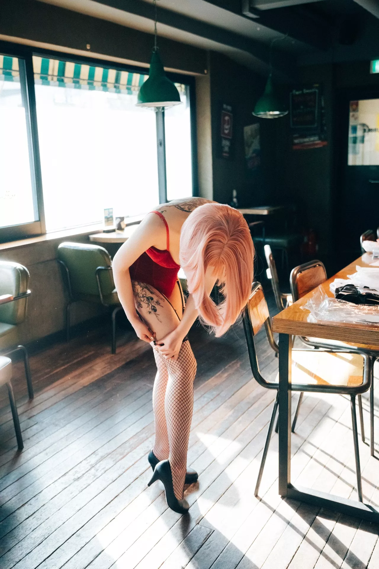 写真】 写真 Son 美女 淫惰少女 全集修正 南韩 Bar Tainted Yeeun【Loozy 美女 Love 南韩