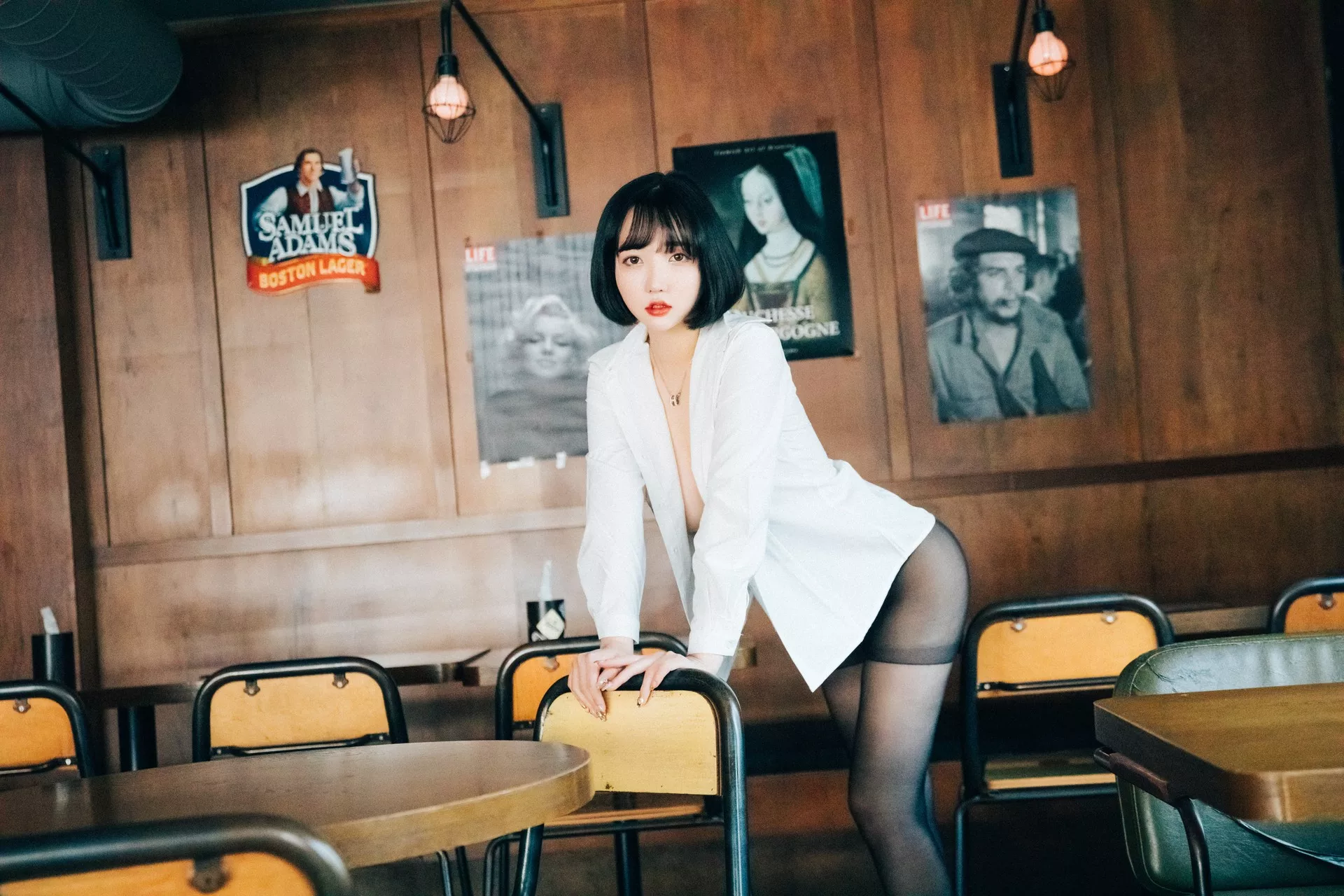 写真】 写真 Son 美女 淫惰少女 全集修正 南韩 Bar Tainted Yeeun【Loozy 美女 Love 南韩