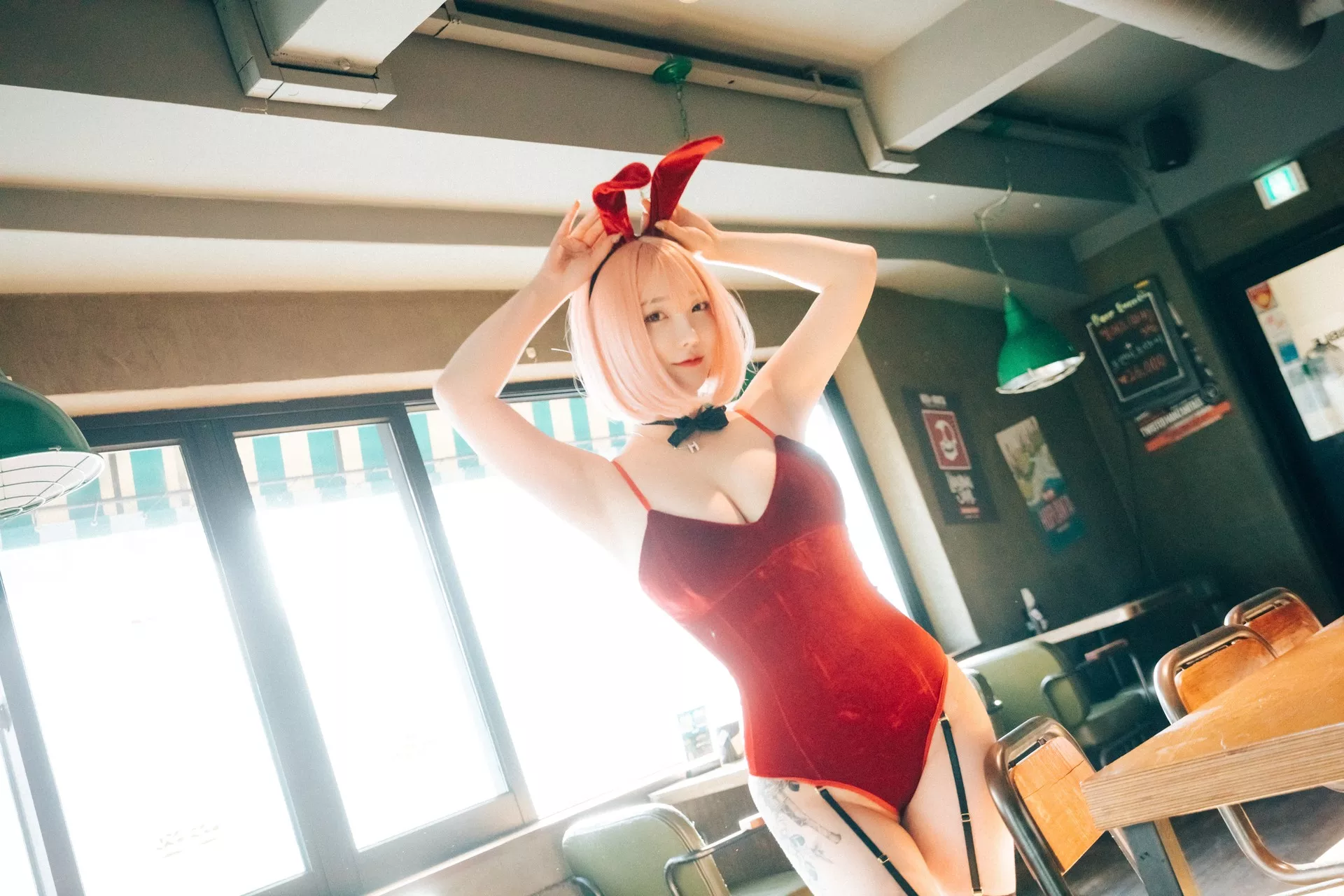 写真】 写真 Son 美女 淫惰少女 全集修正 南韩 Bar Tainted Yeeun【Loozy 美女 Love 南韩