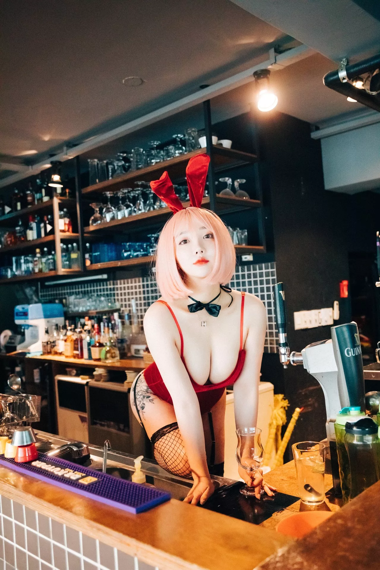 写真】 写真 Son 美女 淫惰少女 全集修正 南韩 Bar Tainted Yeeun【Loozy 美女 Love 南韩