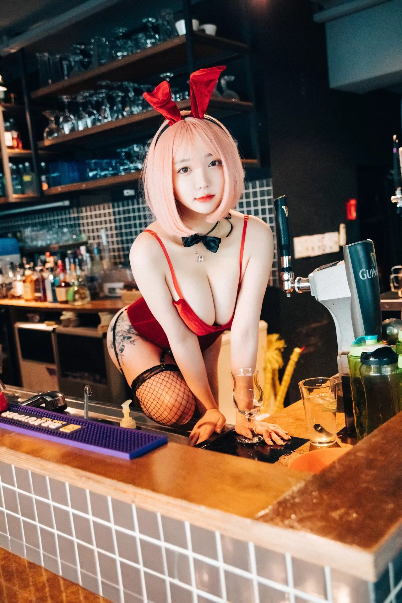 写真】 写真 Son 美女 淫惰少女 全集修正 南韩 Bar Tainted Yeeun【Loozy 美女 Love 南韩