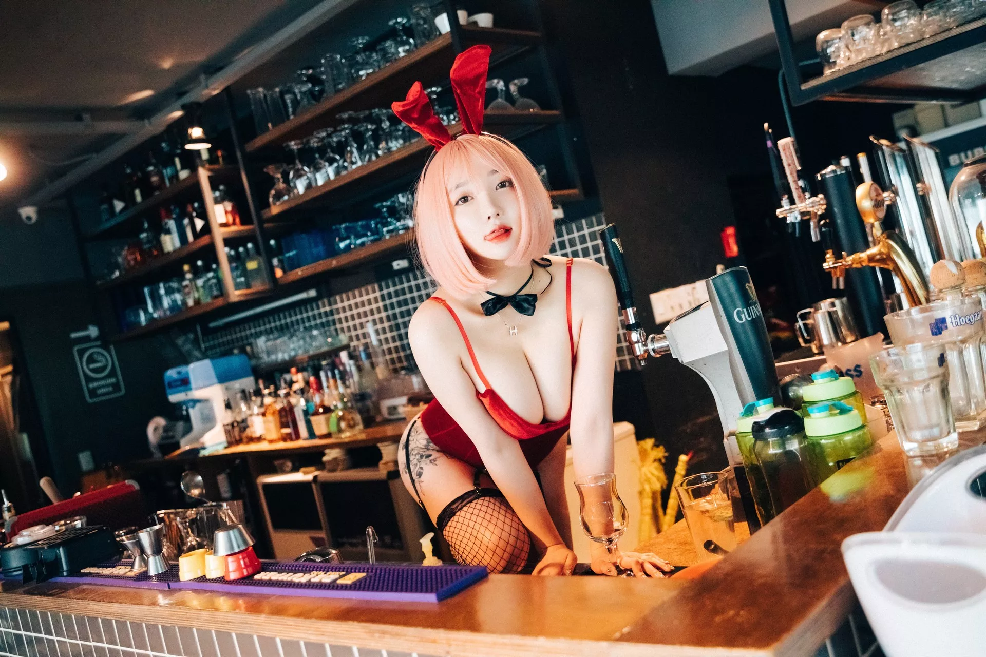 写真】 写真 Son 美女 淫惰少女 全集修正 南韩 Bar Tainted Yeeun【Loozy 美女 Love 南韩