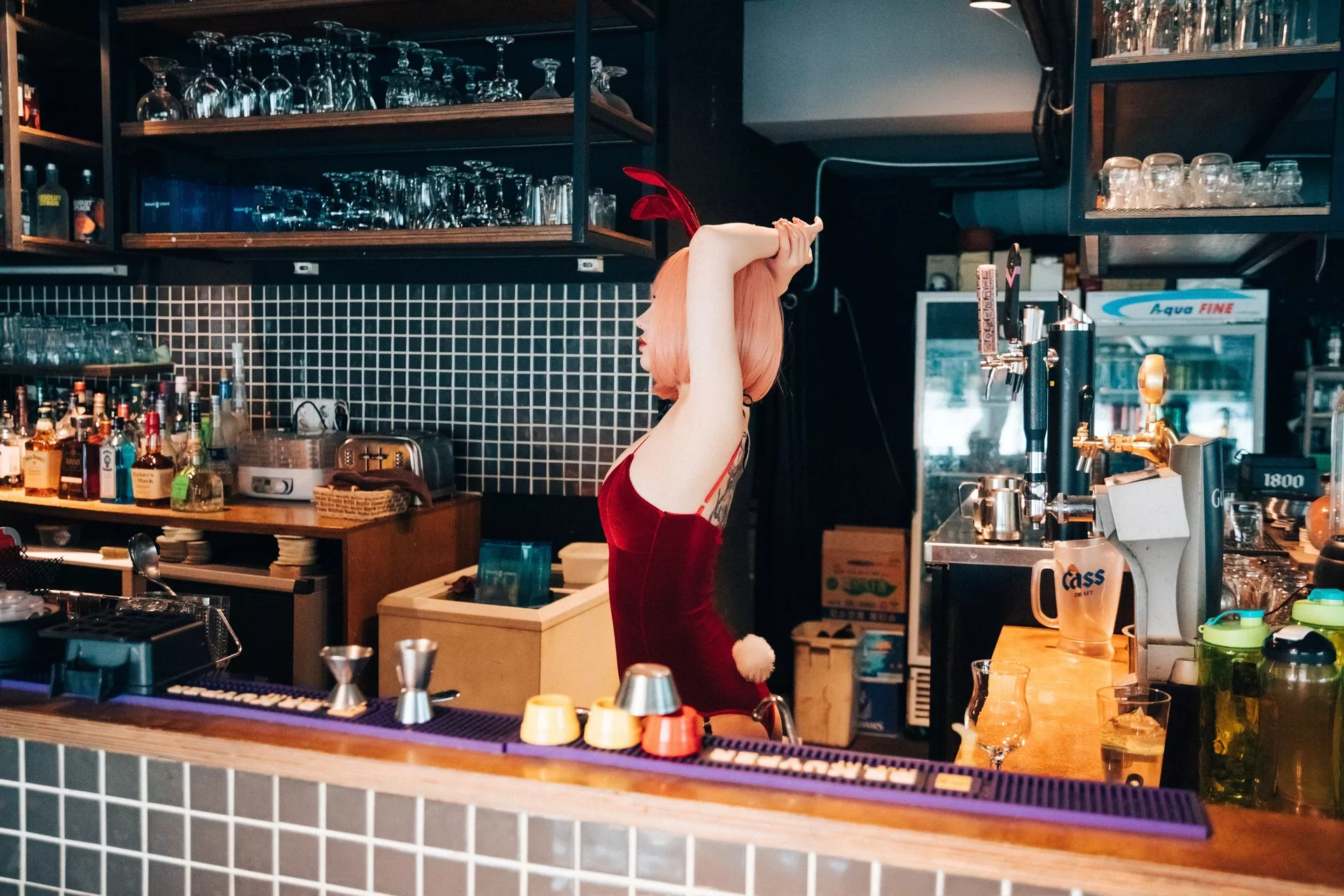 写真】 写真 Son 美女 淫惰少女 全集修正 南韩 Bar Tainted Yeeun【Loozy 美女 Love 南韩